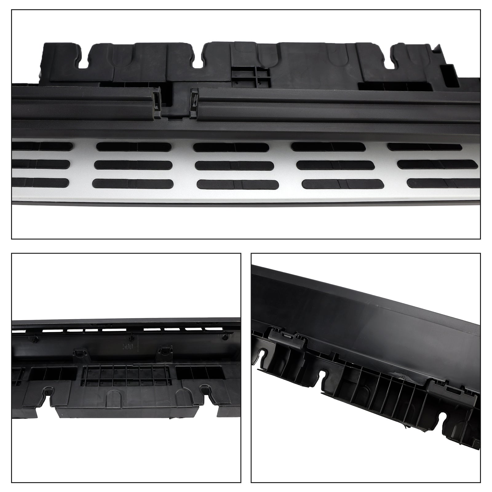 Laterale stappen voor Mercedes GLS X167 2020-2025, zenuwbalk voor linker- en rechterstappen