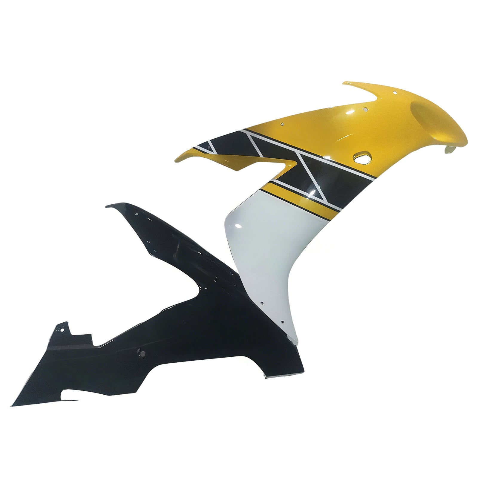 Kit de carénage par injection, carrosserie en plastique ABS, compatible avec Yamaha YZF 1000 R1 2004-2006