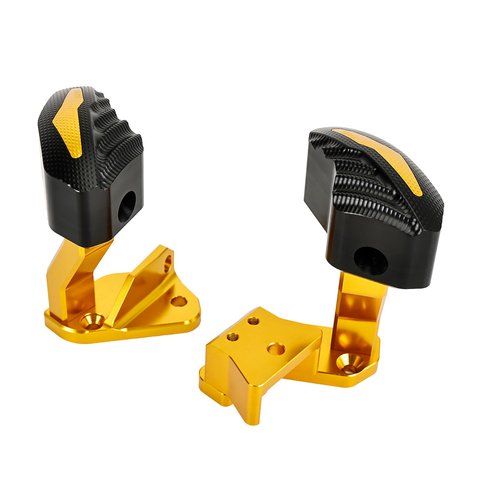 Cnc Protector Motore Statore Slider Oro Per Suzuki Gsxr1300 Hayabusa 2021-2023