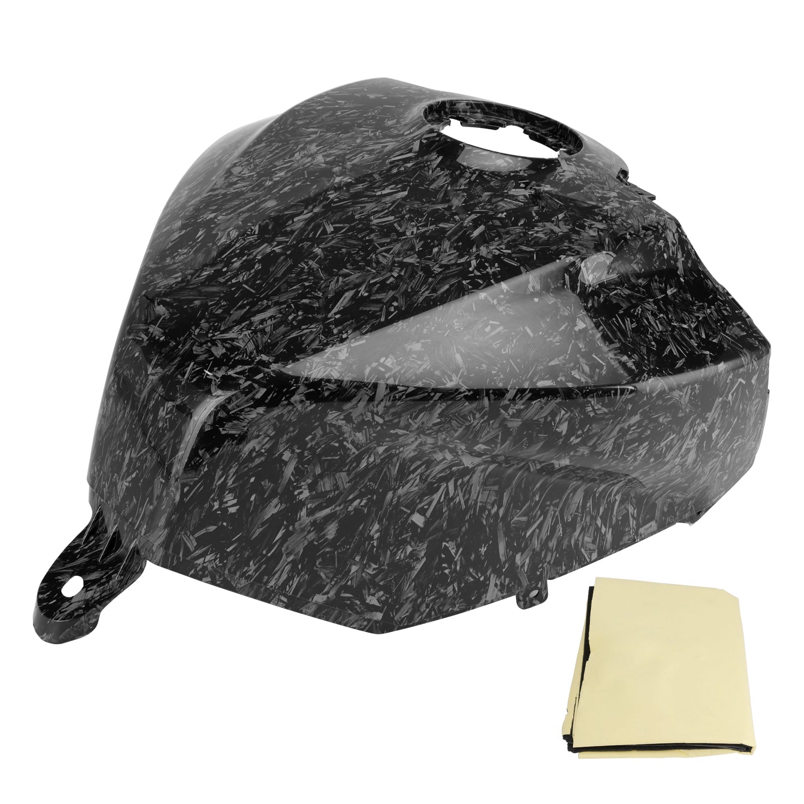 Garniture de carénage de couvercle de réservoir d'essence pour Aprilia RS457 RS 457 2024-2025