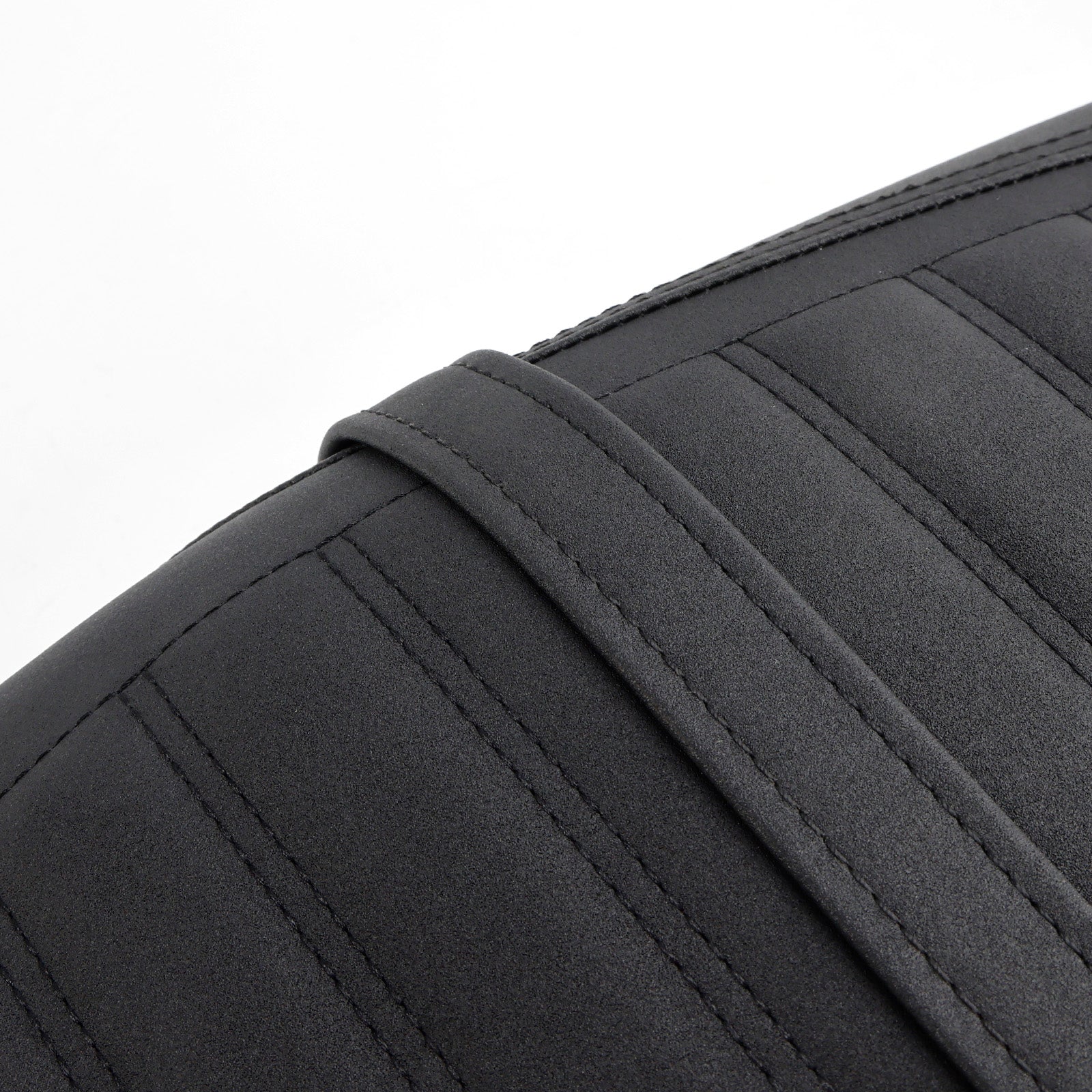 Bestuurder en voor/achter passagiersstoel Zwart voor Kawasaki Z900R 2018-2024