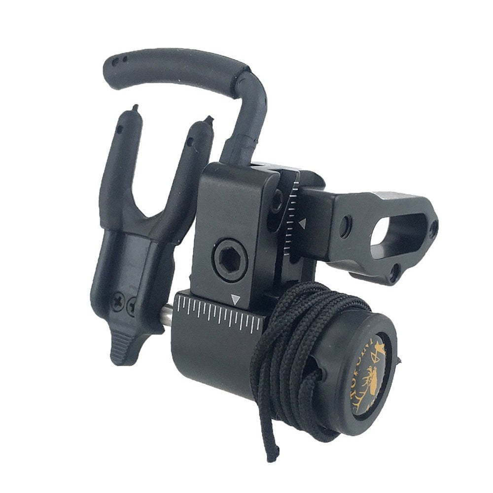 Samengestelde boog laten vallen Wegvallen Pijlsteun Rechterhand Boogschieten Jagen Schieten