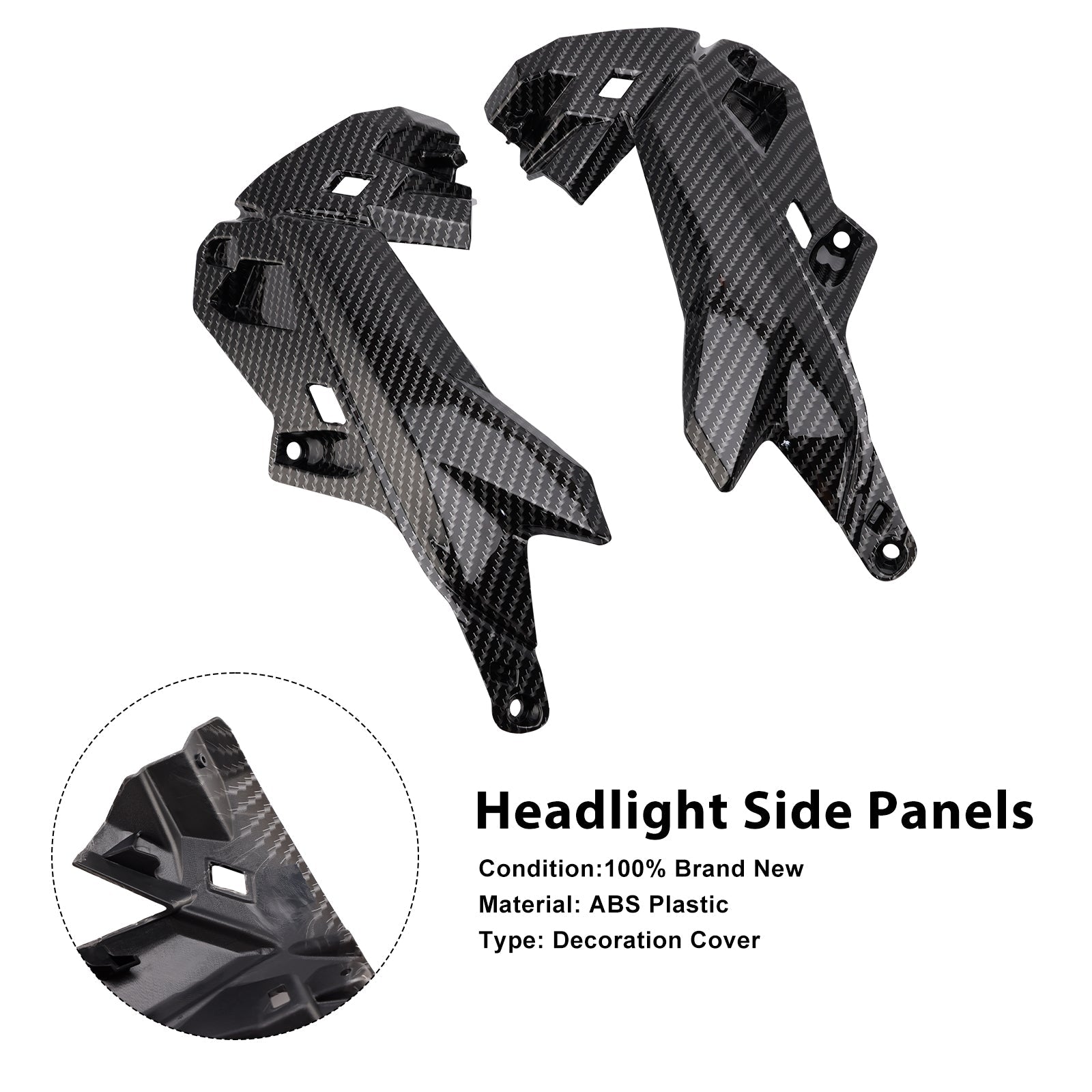 Carenatura laterale faro per Honda ADV 350 (2022-2025)