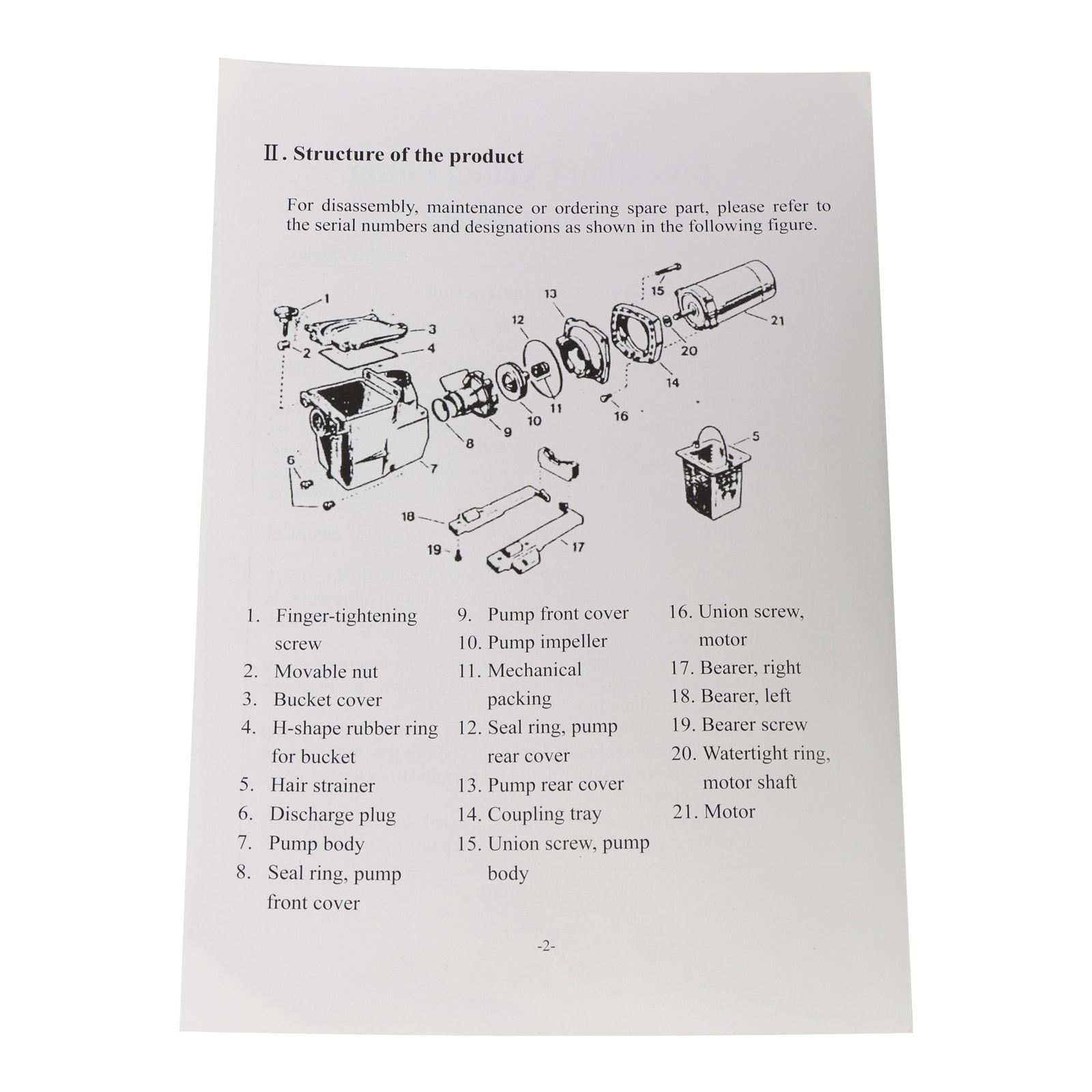 Pompa basenowa o pojedynczej prędkości W3SP2607X10 Super Pompa 1 KM 115/230 V