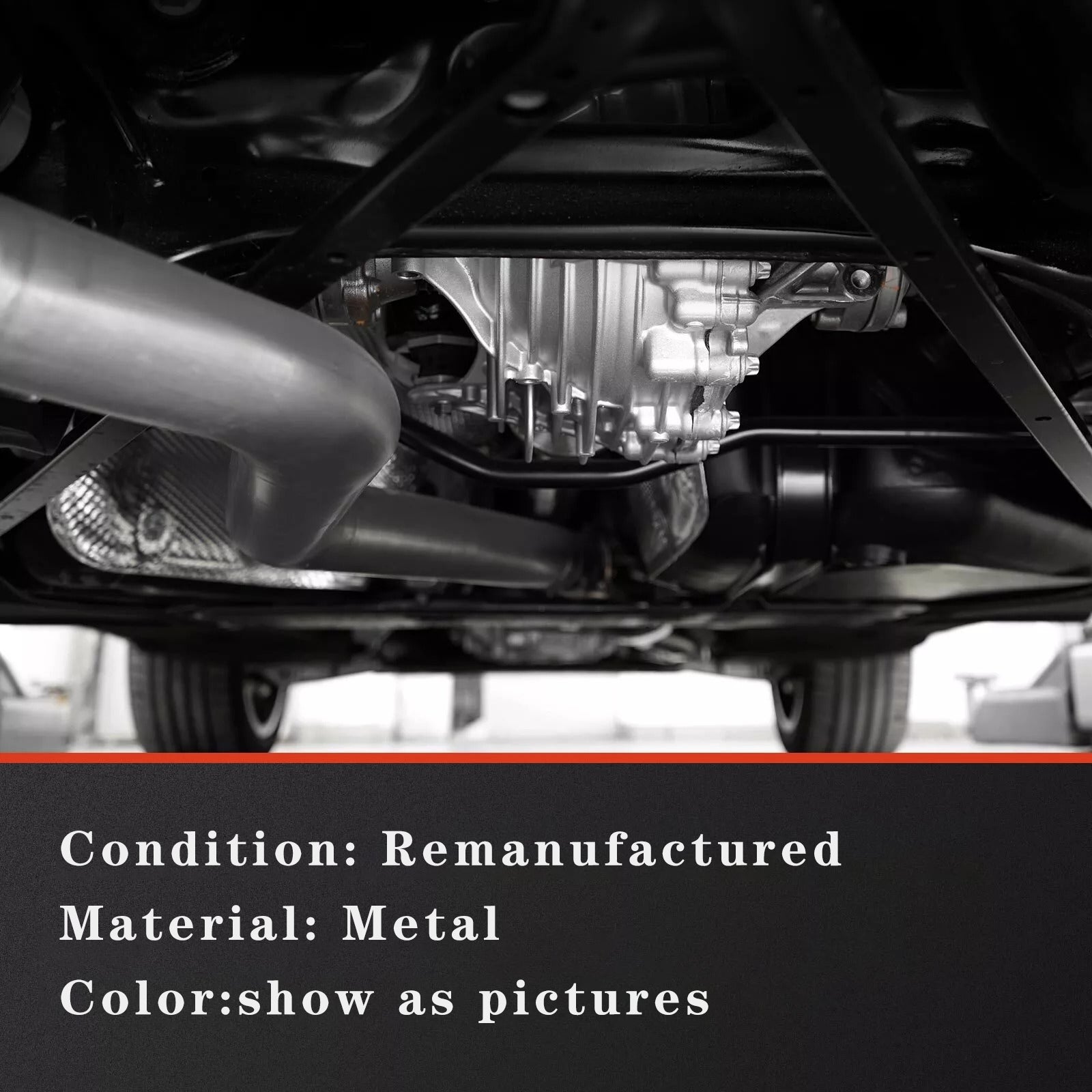 Ensemble de support de différentiel avant Mercedes-Benz AMG GT 53 L6 3.0L 2019-2023, rapport 1:3,27 2213307100 2213300702