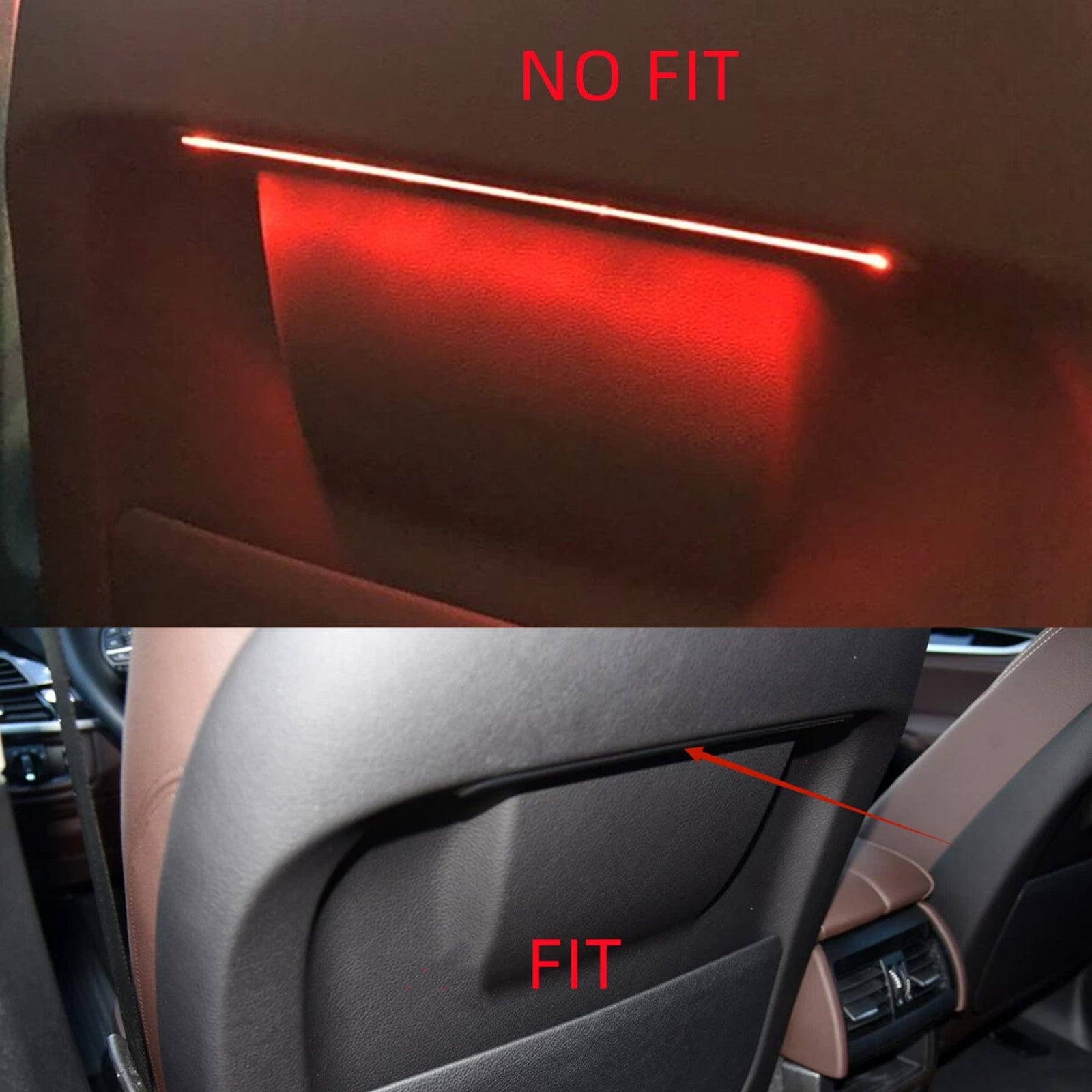 Voorstoel Achterpaneel Cover 52107319047 voor BMW X5 F15 X6 M F86 2014-2018