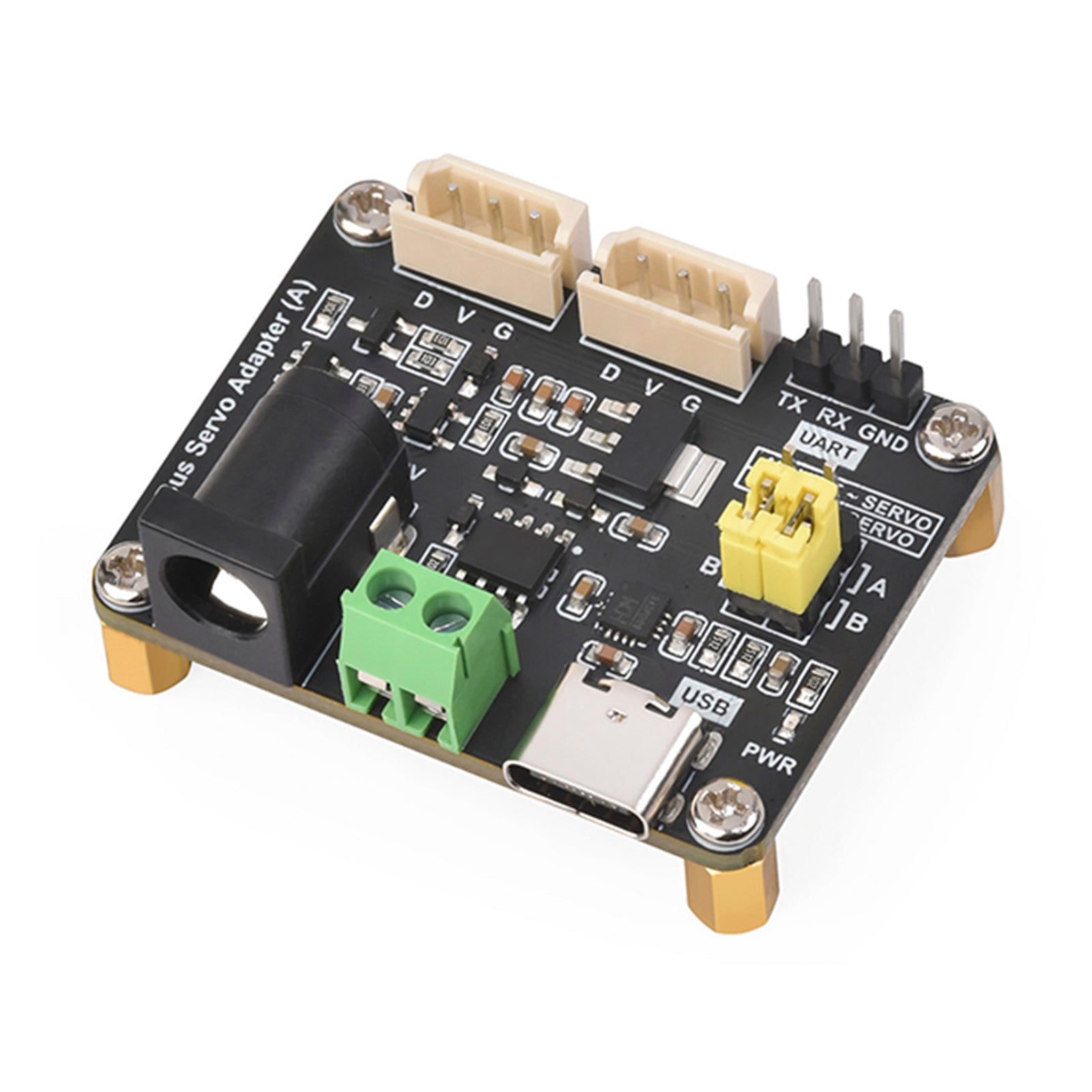 Raspberry Pi Servo Pilot Card Module, USB/UART ESP32 Communication