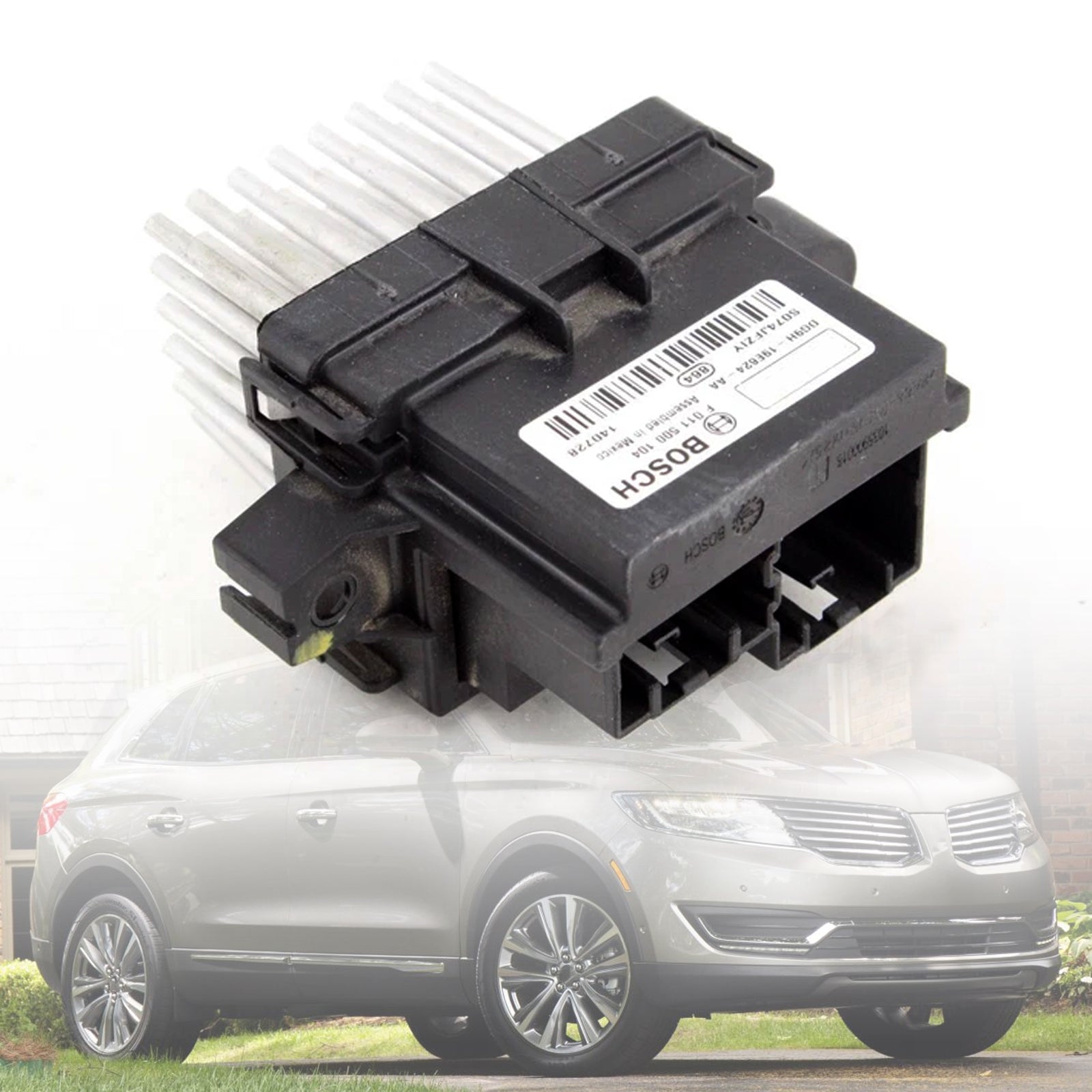 Résistance de régulation de ventilateur de chauffage CVC DG9H19E624AA pour Ford Fusion Edge