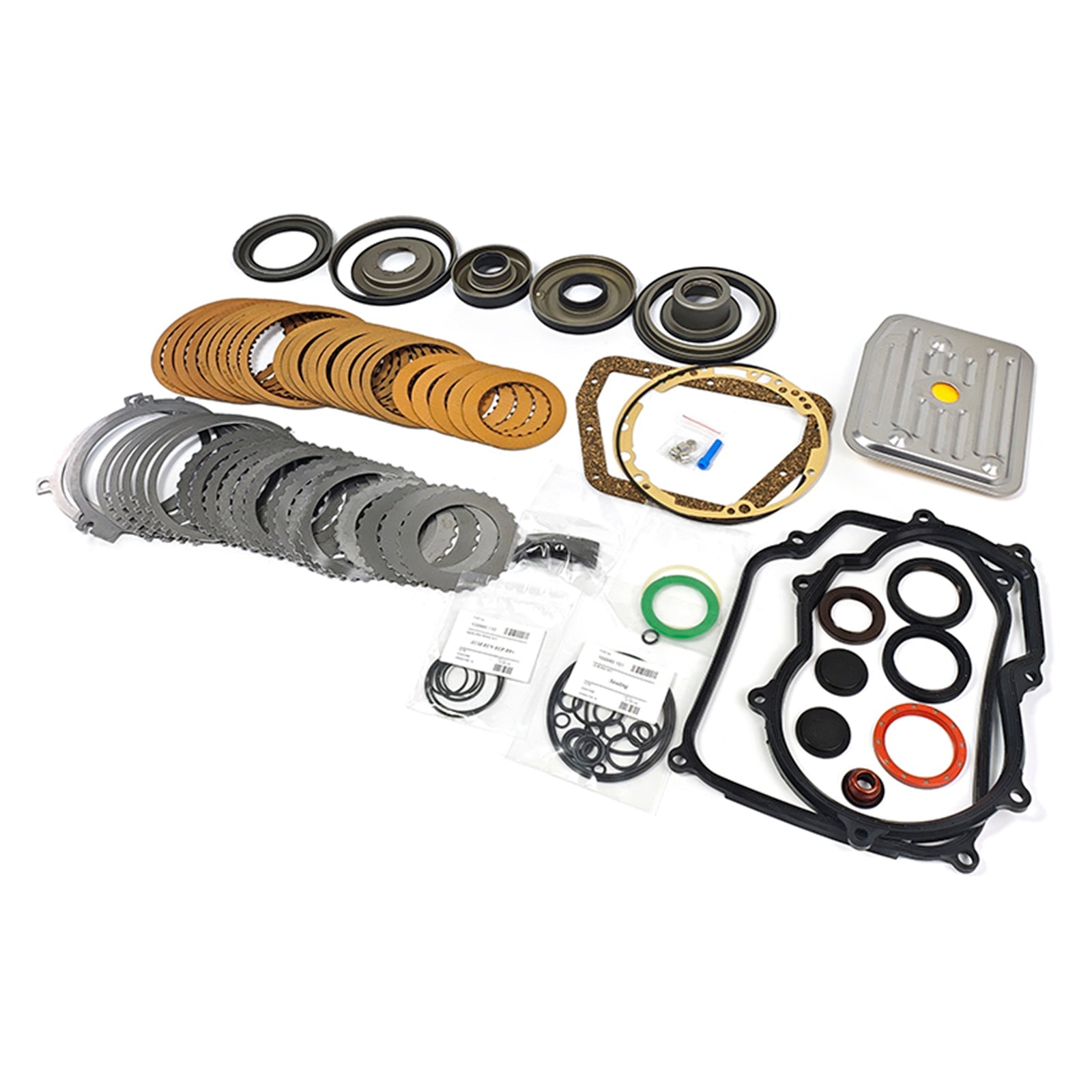 Kit de révision et de reconstruction de la transmission principale pour Volkswagen Golf/GTI MK4 1.8T FWD 01M 2000 K111900