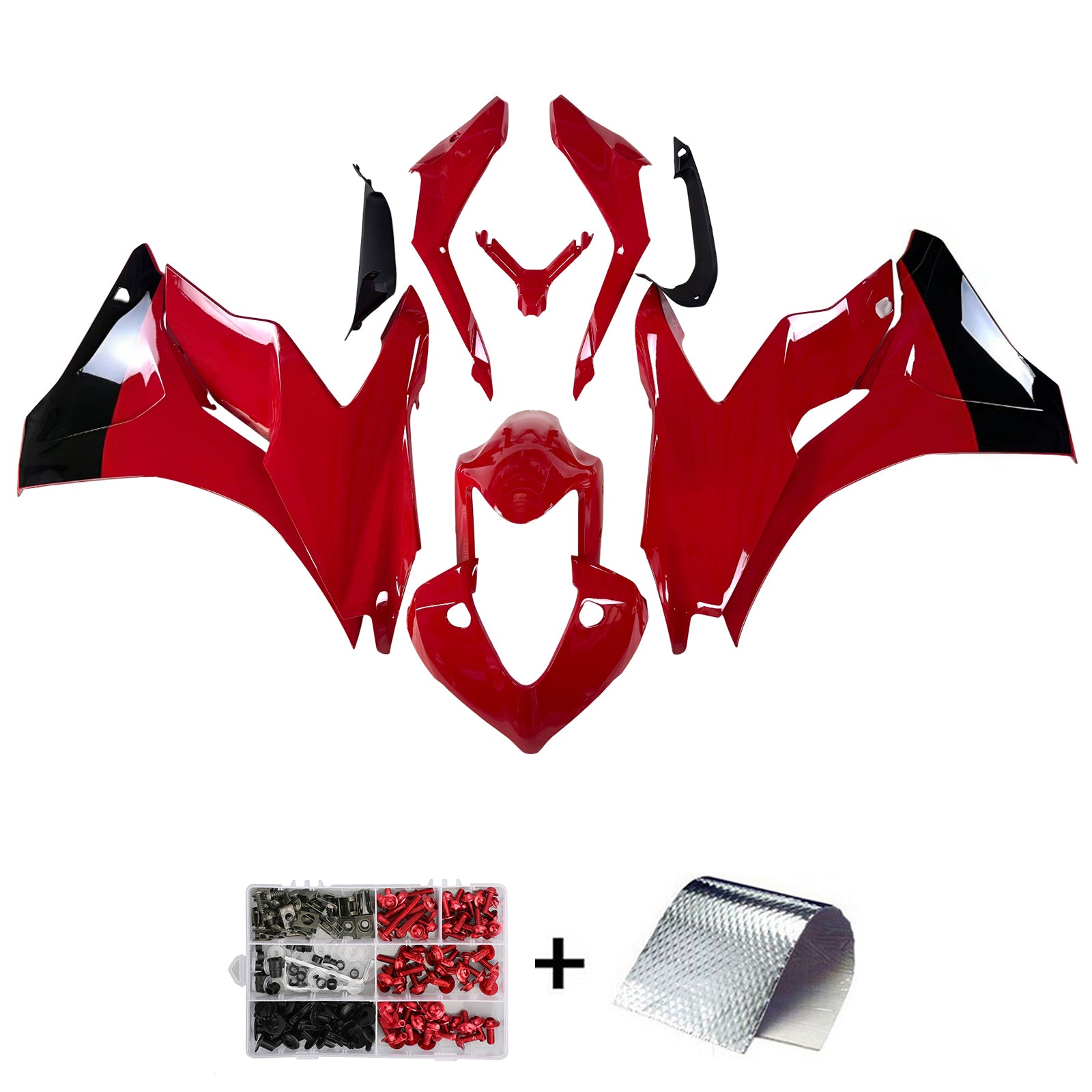 Kit de carénage injecté pour Ducati Supersport 939 939S 2017-2020