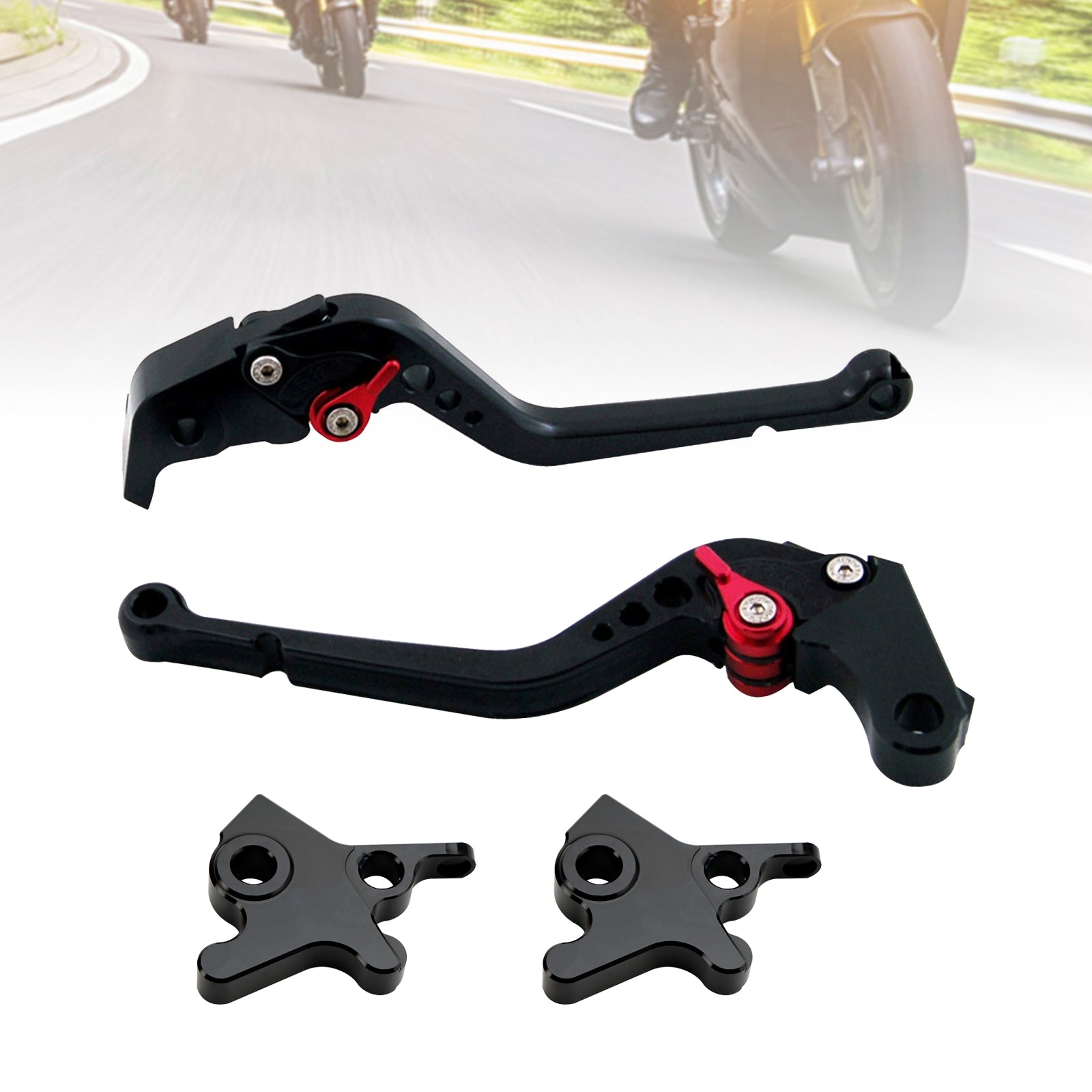 Levier de frein d'embrayage long pour Piaggio MP3 300 16-18 MP3 350 18-19