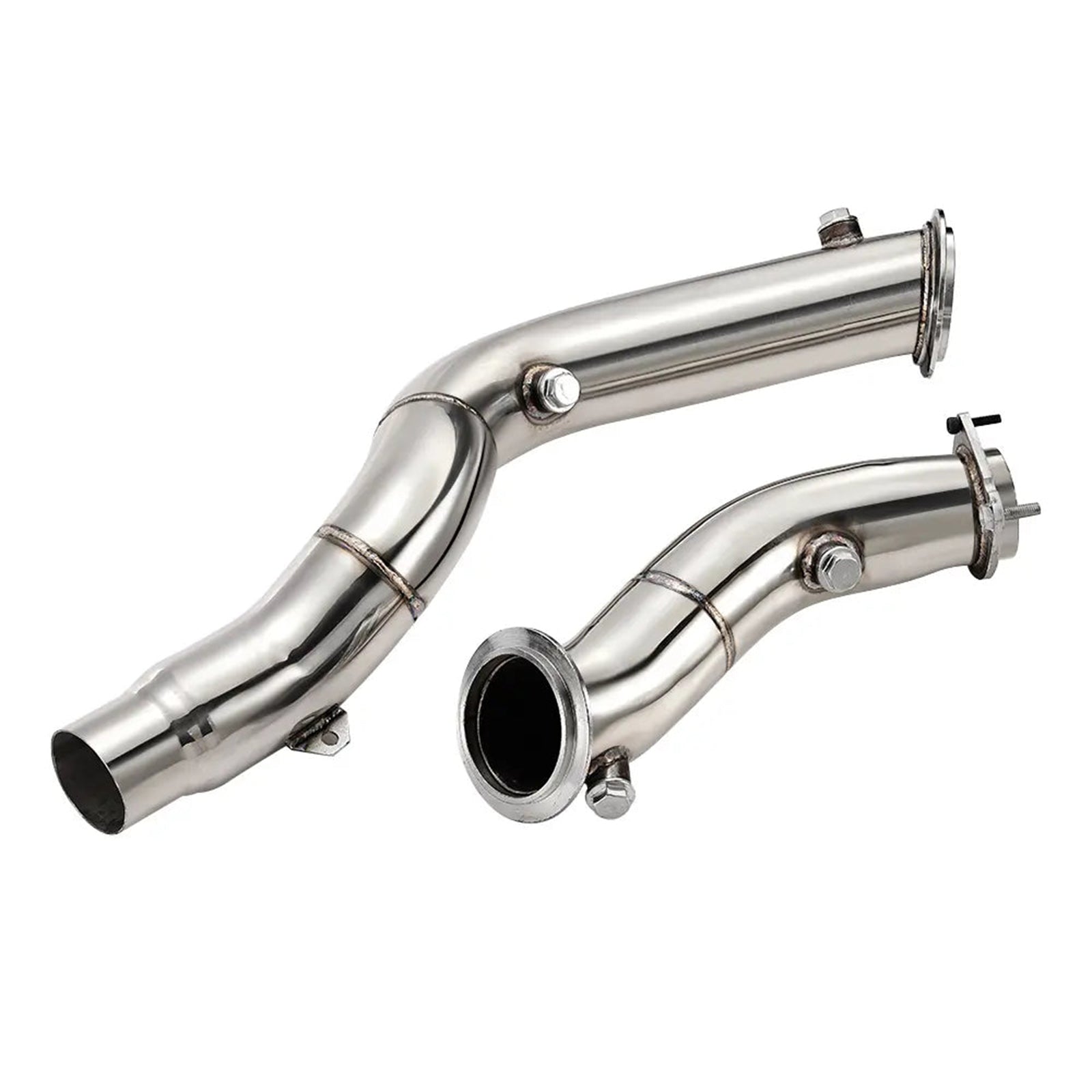 Downpipe Sport 3" Para BMW Serie 3 M3 F80 y Serie 4 M4 F82/F83 (motor S55 - 2014-2023)
