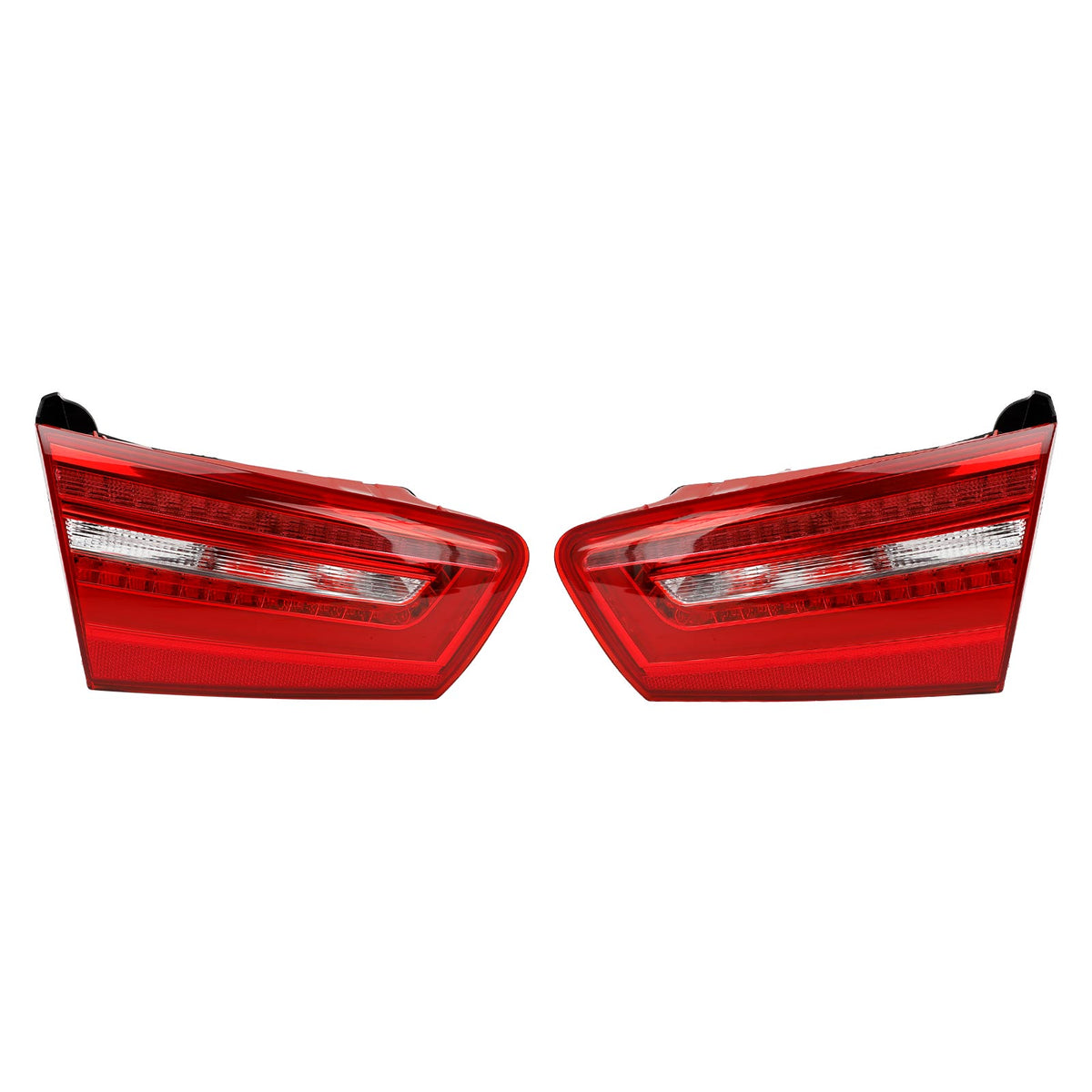2 feux arrière gauche + droite à LED dans le coffre pour Audi A6 C7 2012 - 2015