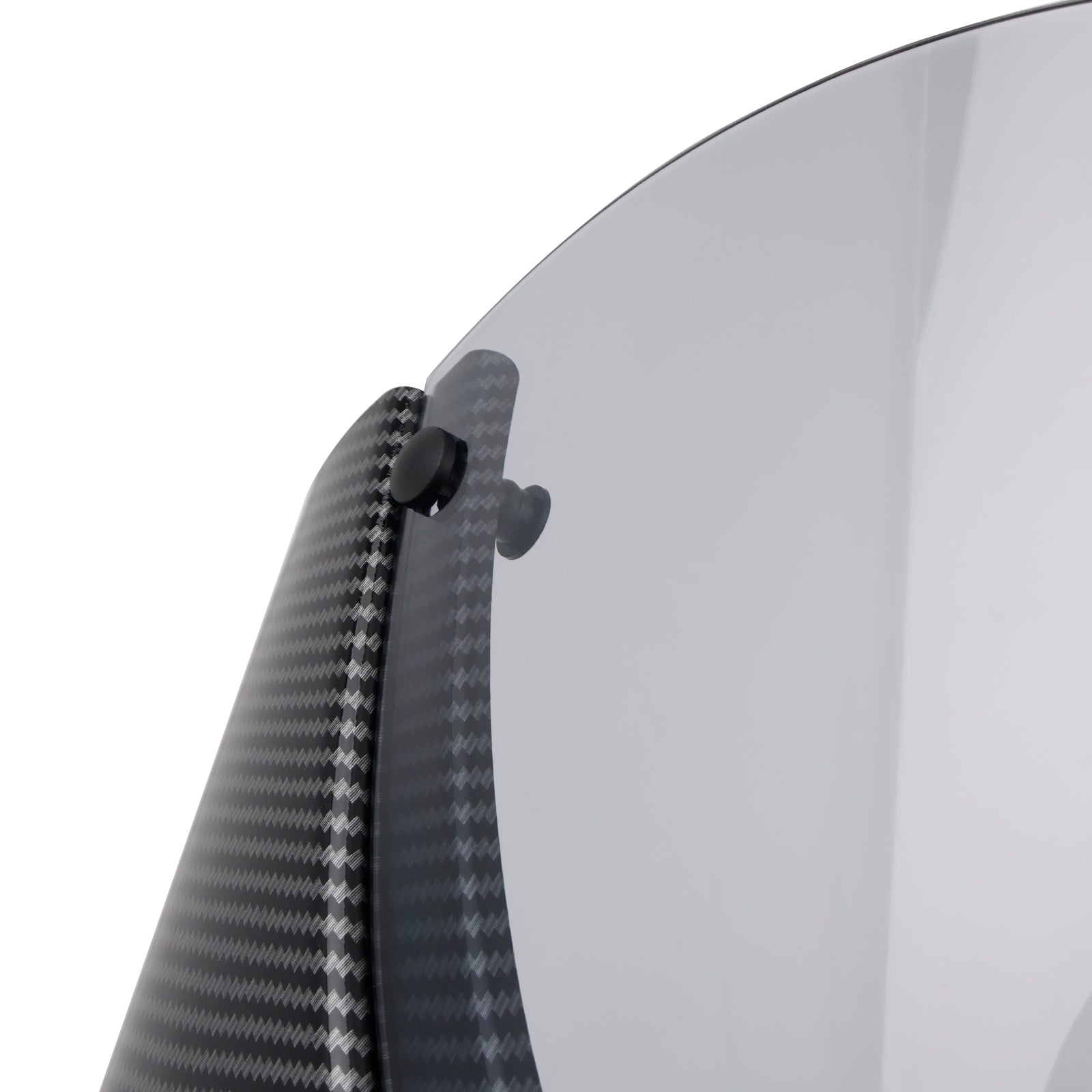 Fiera del parabrezza del faro per eliminatori Kawasaki 500 2024-2025