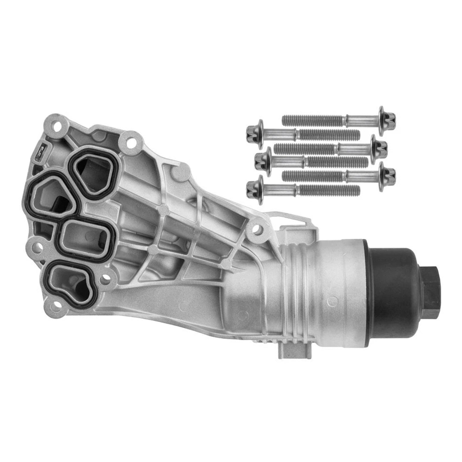 Carcasa del filtro del enfriador de aceite del motor para BMW X1 L3 L4 1.5L 2.0L 2020-2022, número de pieza 11428661958