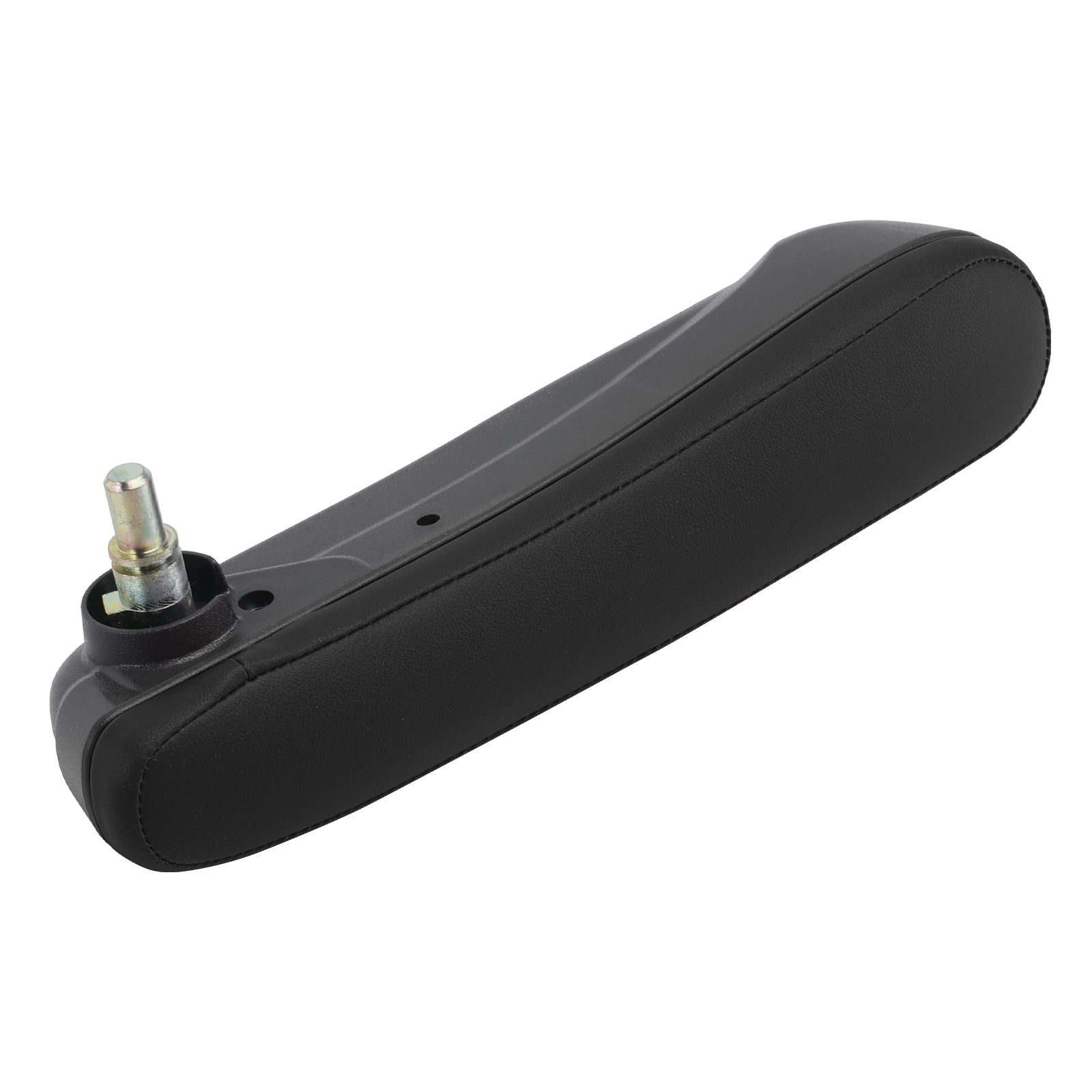 Black links en rechter armleuningen voor Fiat 500 Abarth 2016-2019 6BV31KRA