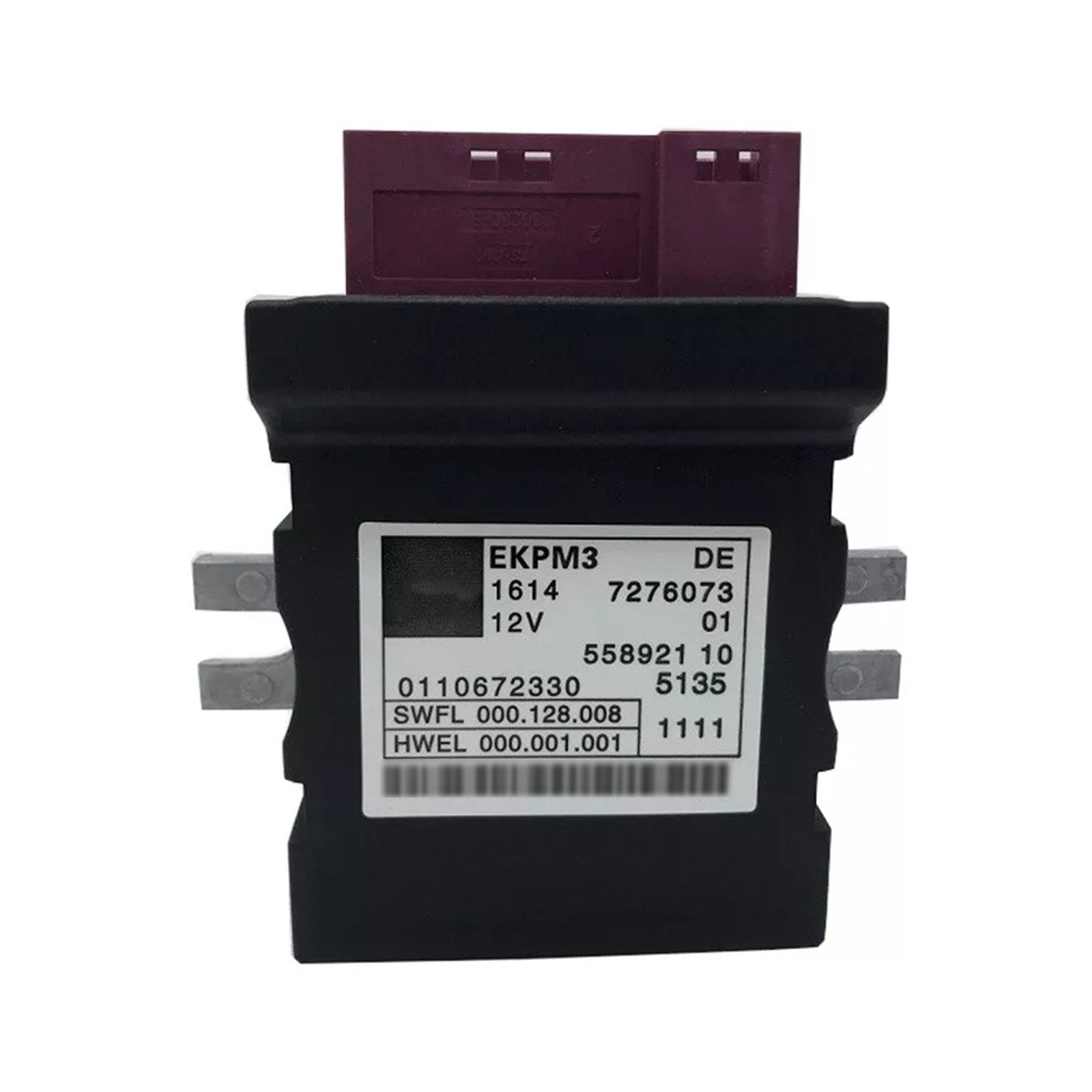 Modulo di controllo della pompa del carburante per BMW 5 e 7 F01, F02 e F07 (2007-2019) 16147276073