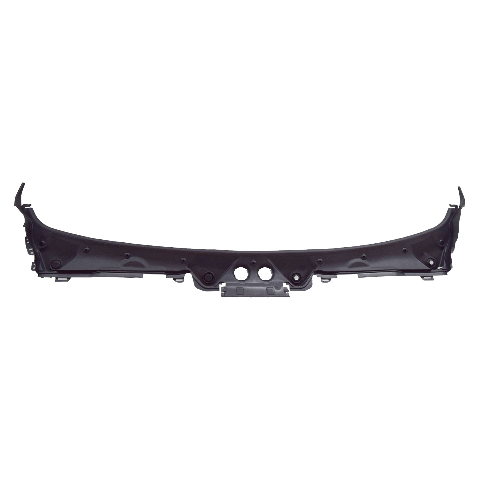 Garniture de cache d'essuie-glace avant pour BMW Série 3 GT F34 (2014-2019) - Référence : 51717285941