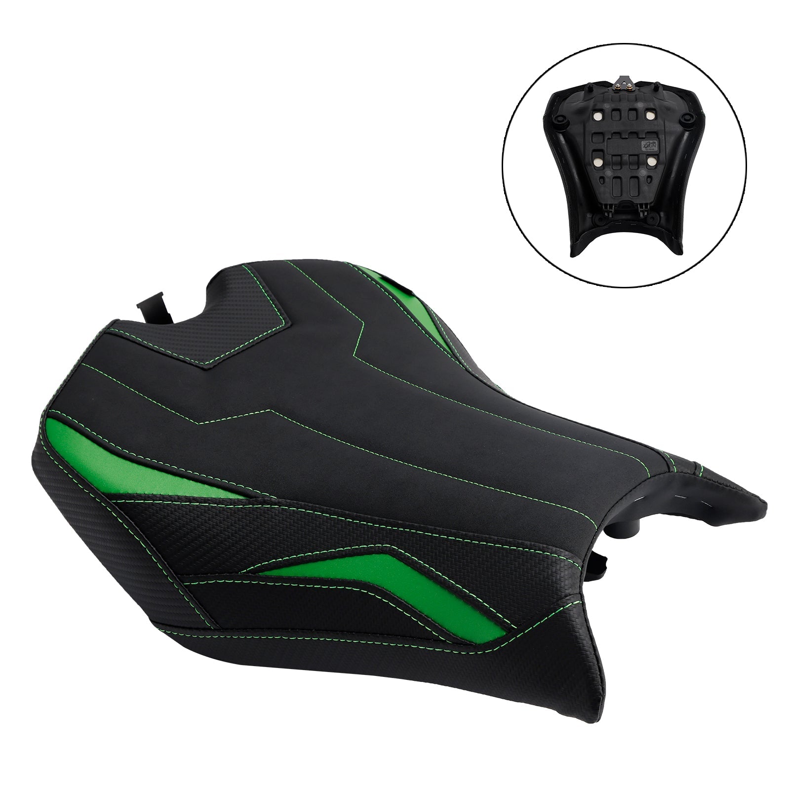 Raider etumatkustajan istuin punainen Kawasaki Ninja 900 Z900 (vuodesta 2025)