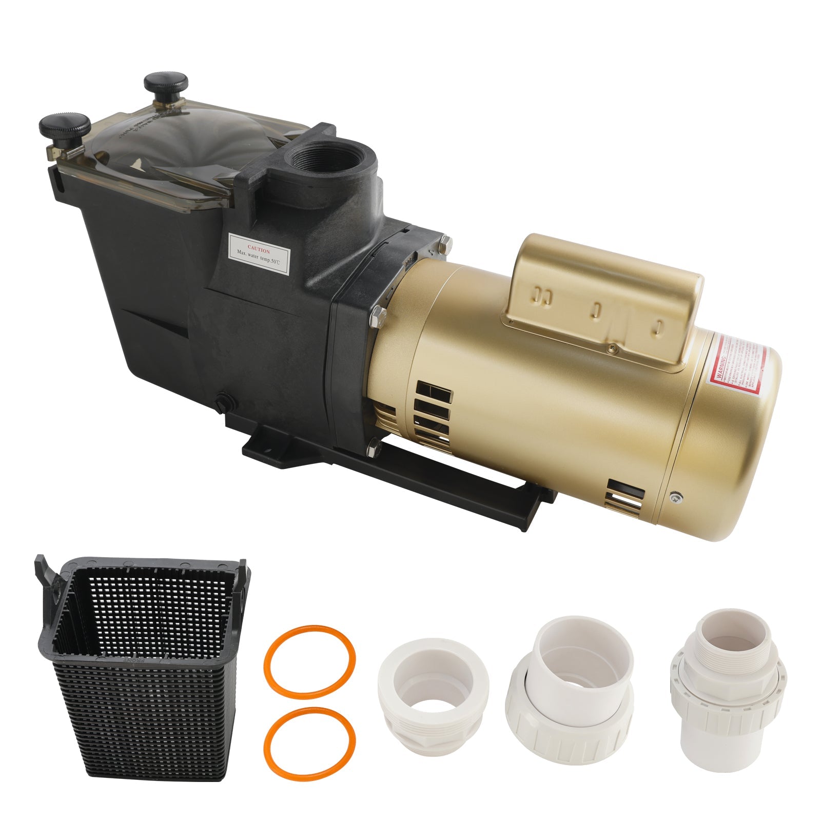 Pompa basenowa o pojedynczej prędkości W3SP2607X10 Super Pompa 1 KM 115/230 V