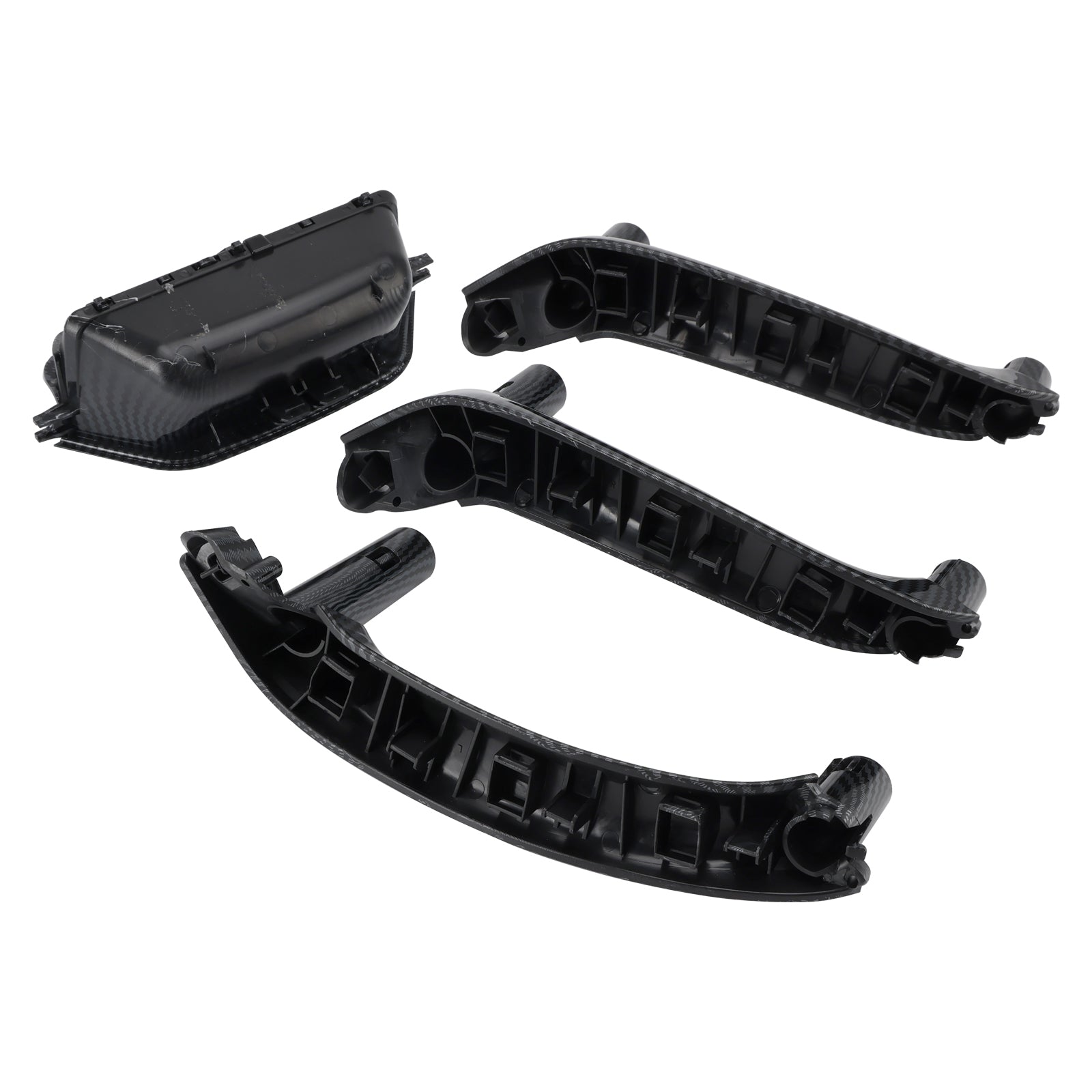 Koolstofvezel binnendeurgreepset 51417250307 voor BMW X3 (F25) X4 (F26)