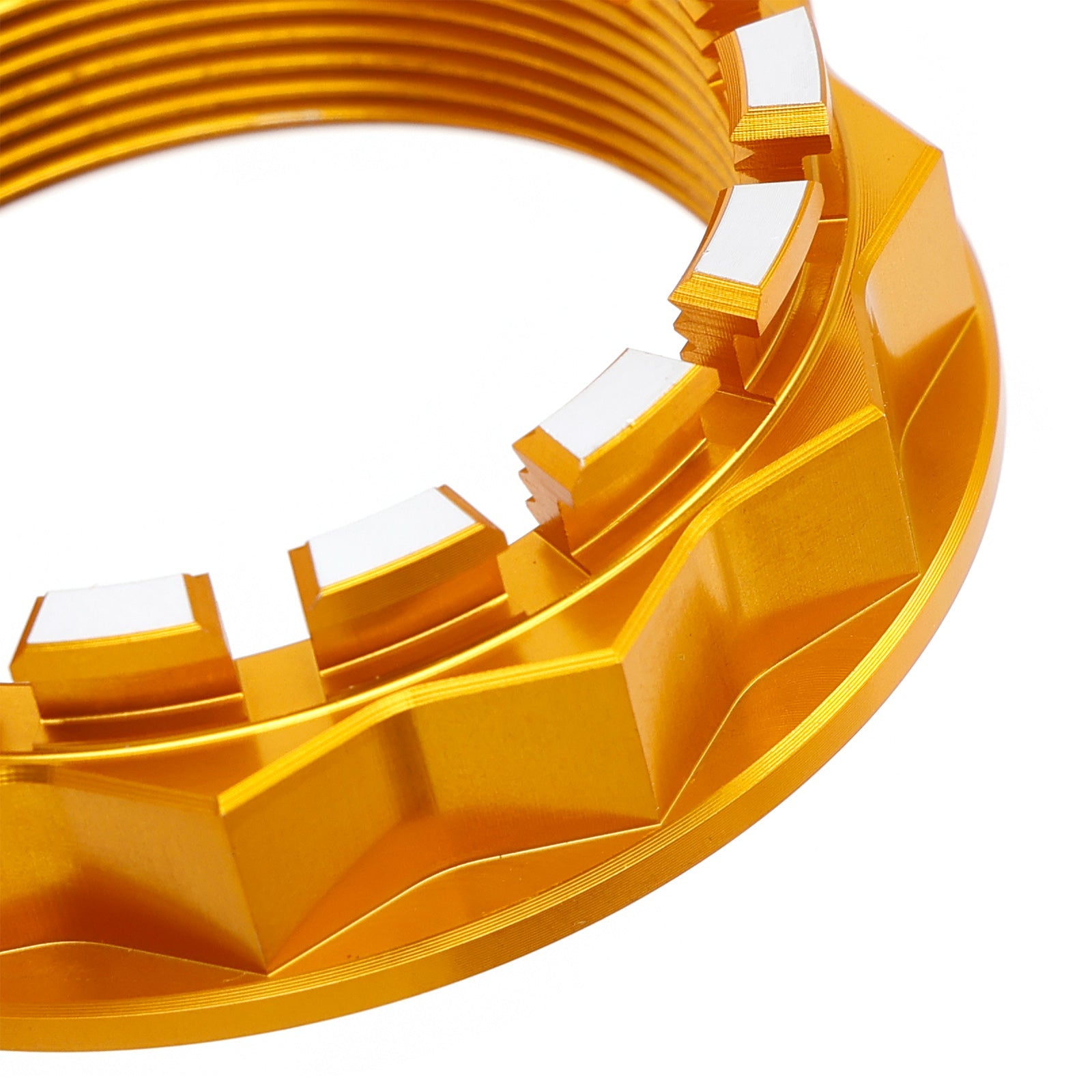 Spel van'Gouden achterwielmoeren voor Ducati Streetfighter Multistrada Diavel SS939/950/S