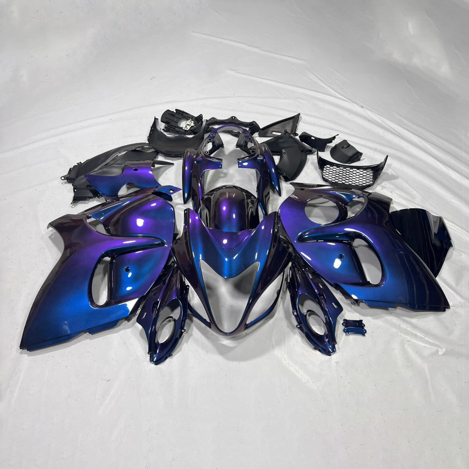 Kit de carénage injecté en plastique ABS pour Suzuki Hayabusa GSX1300R 2008-2020