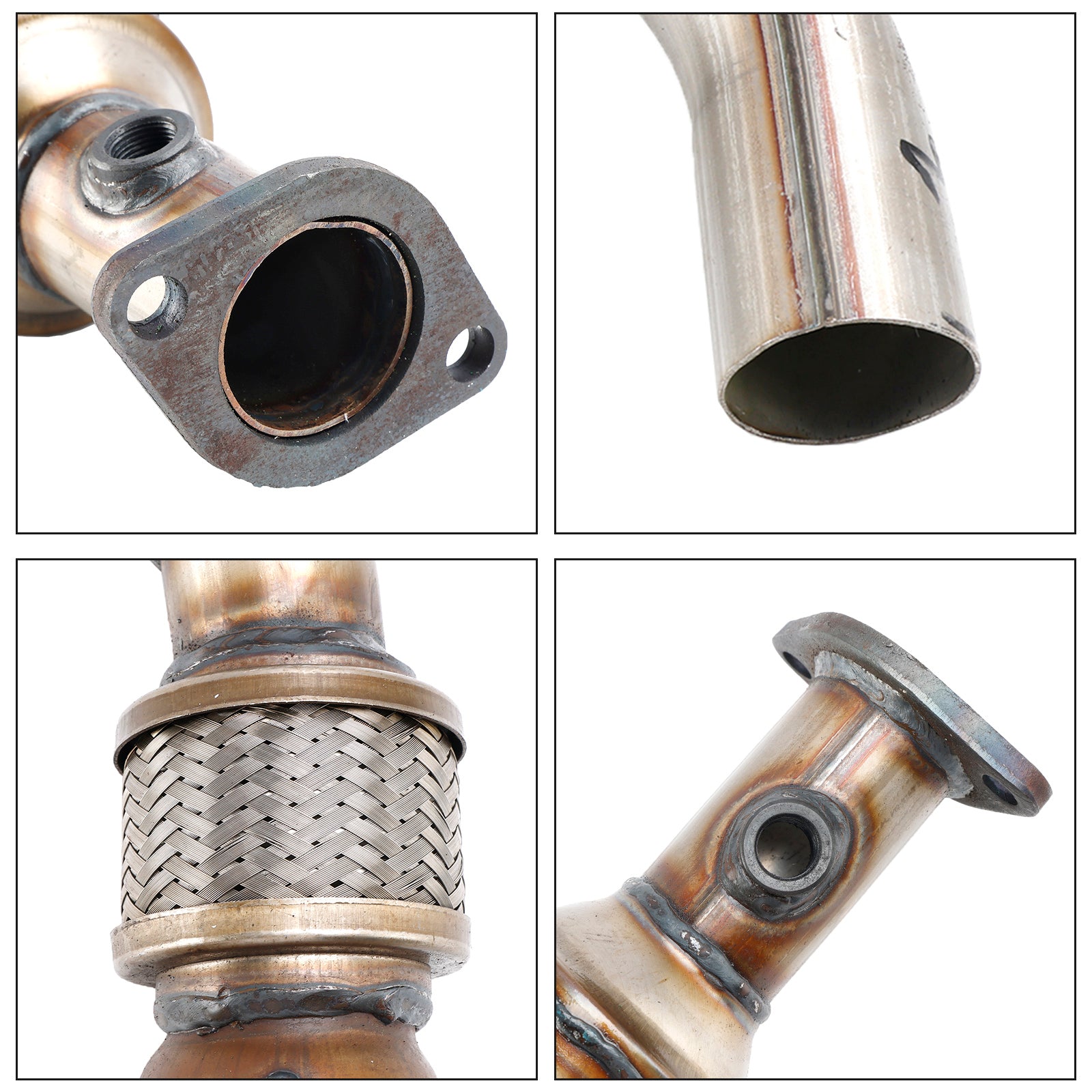 07/2004-09/2006 Mini (R50, R53) Cooper S Hatchback Beltrol FWD 125KW odobren katalitični pretvornik + montažni komplet