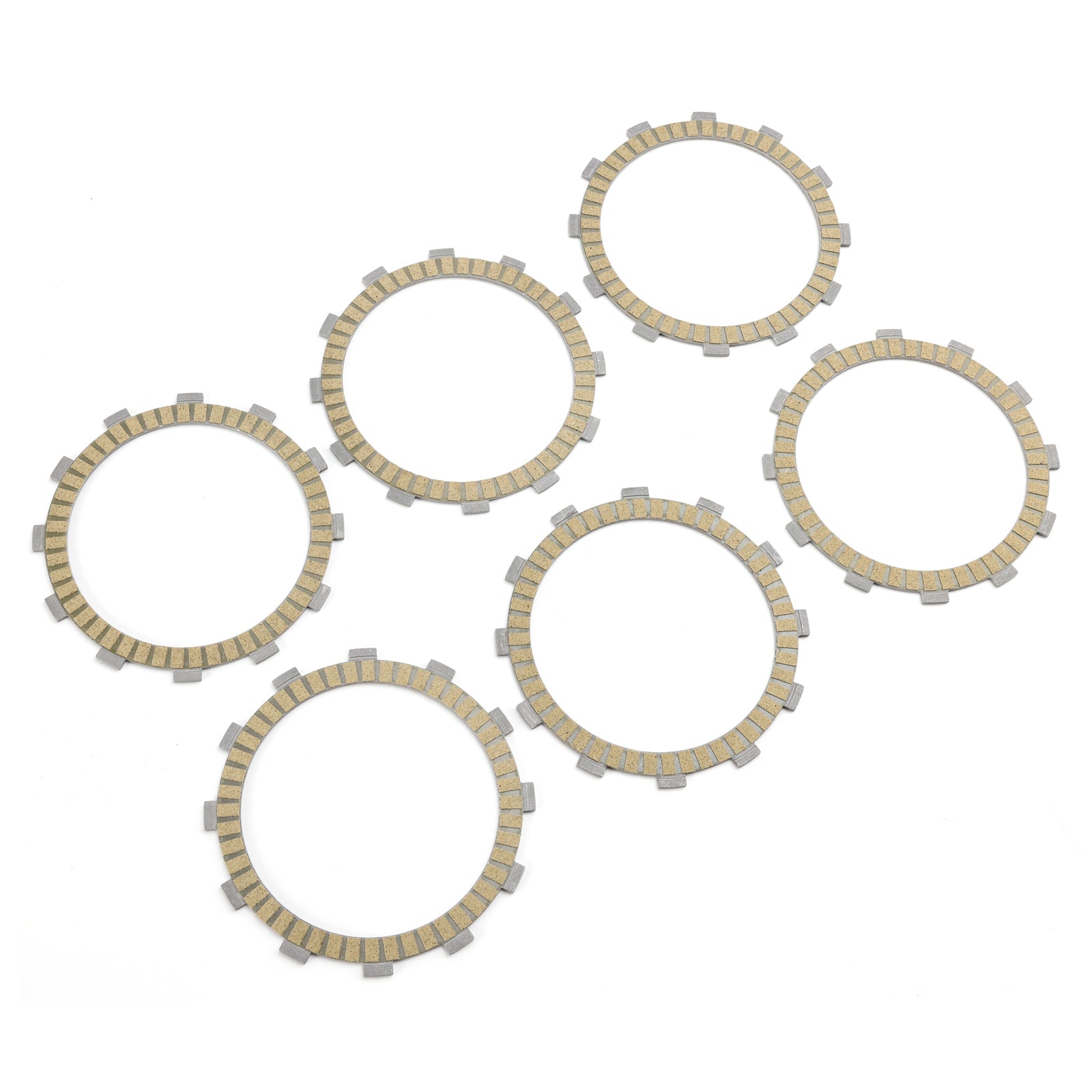 Zestaw rekordów sprzęgła dla Kawasaki KR250 KR-I 1988-1989 KR-IR 1989-1990