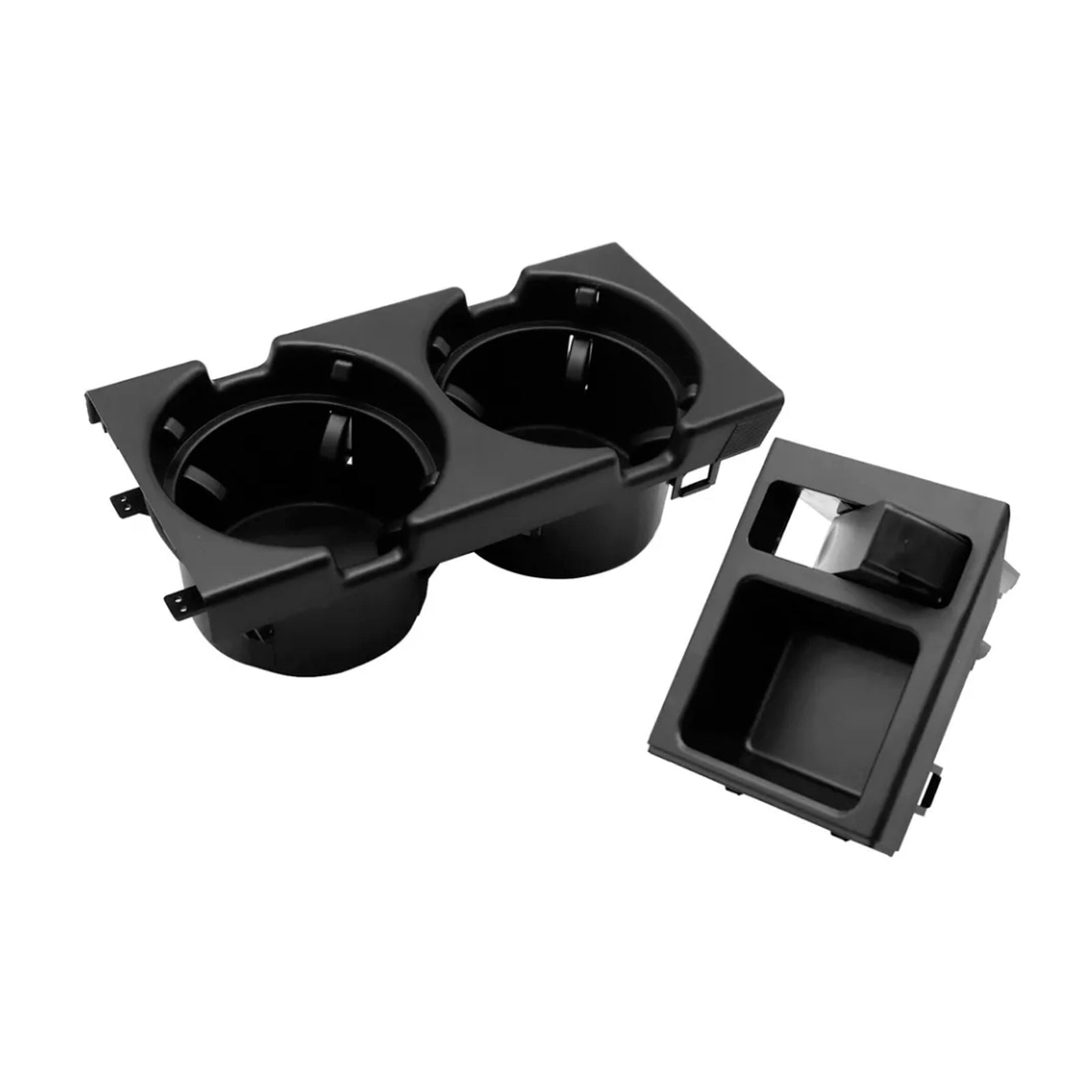 Impiegato nero per la console centrale anteriore e portafoglio 51168217953 per BMW E46