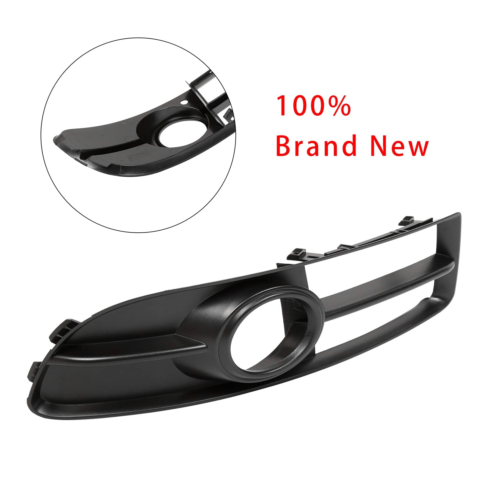 Grille de pare-chocs avant droit pour Audi A4 B7 S-Line S4 2005-2008, grille de phare antibrouillard