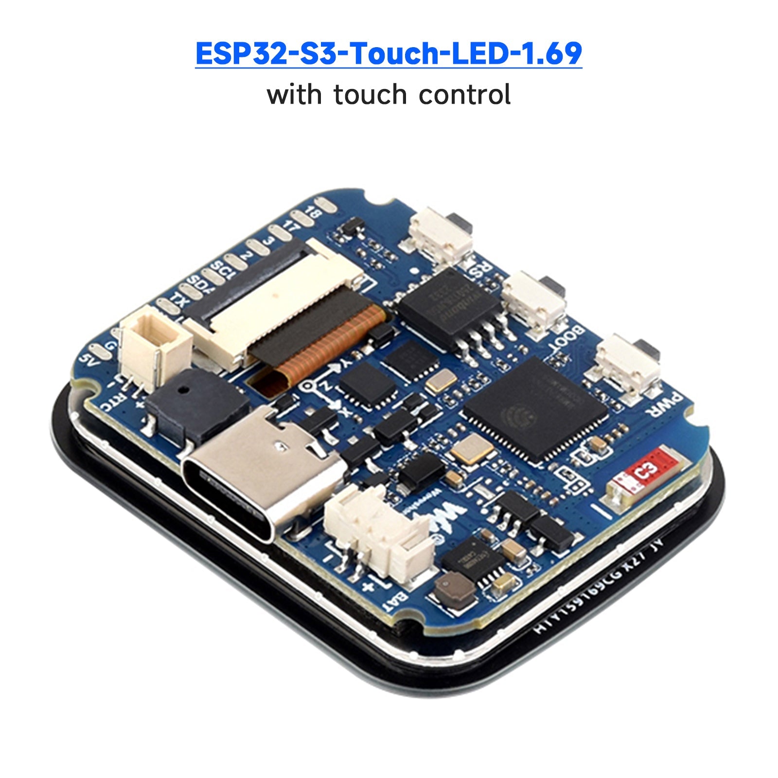 ESP32-S3 ontwikkelingskaart met 1,69 inch 240 MHz wifi Bluetooth 240 inch processor