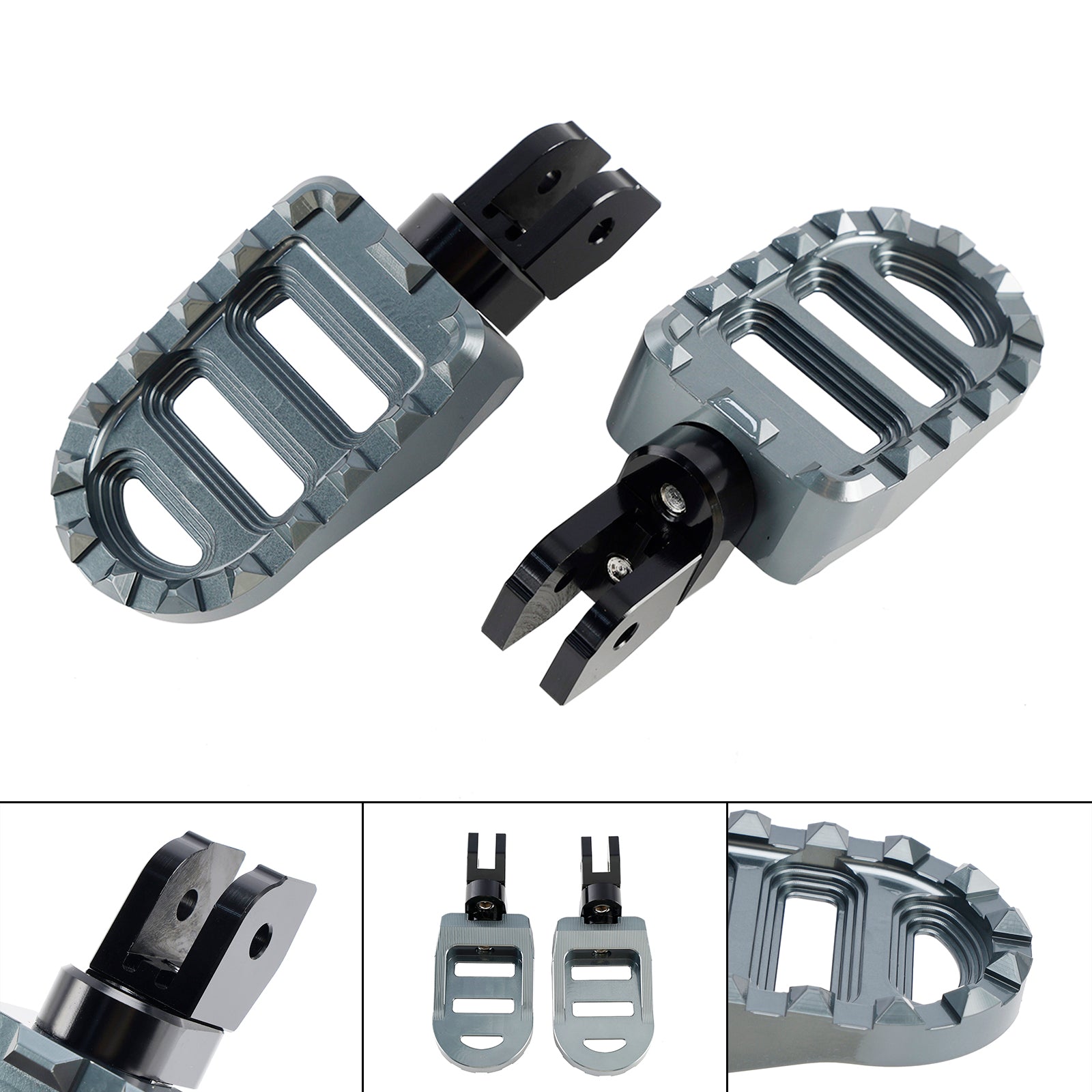 Polpette anteriori per moto Guzzi V85 TT/V100 Mandello/V7 850