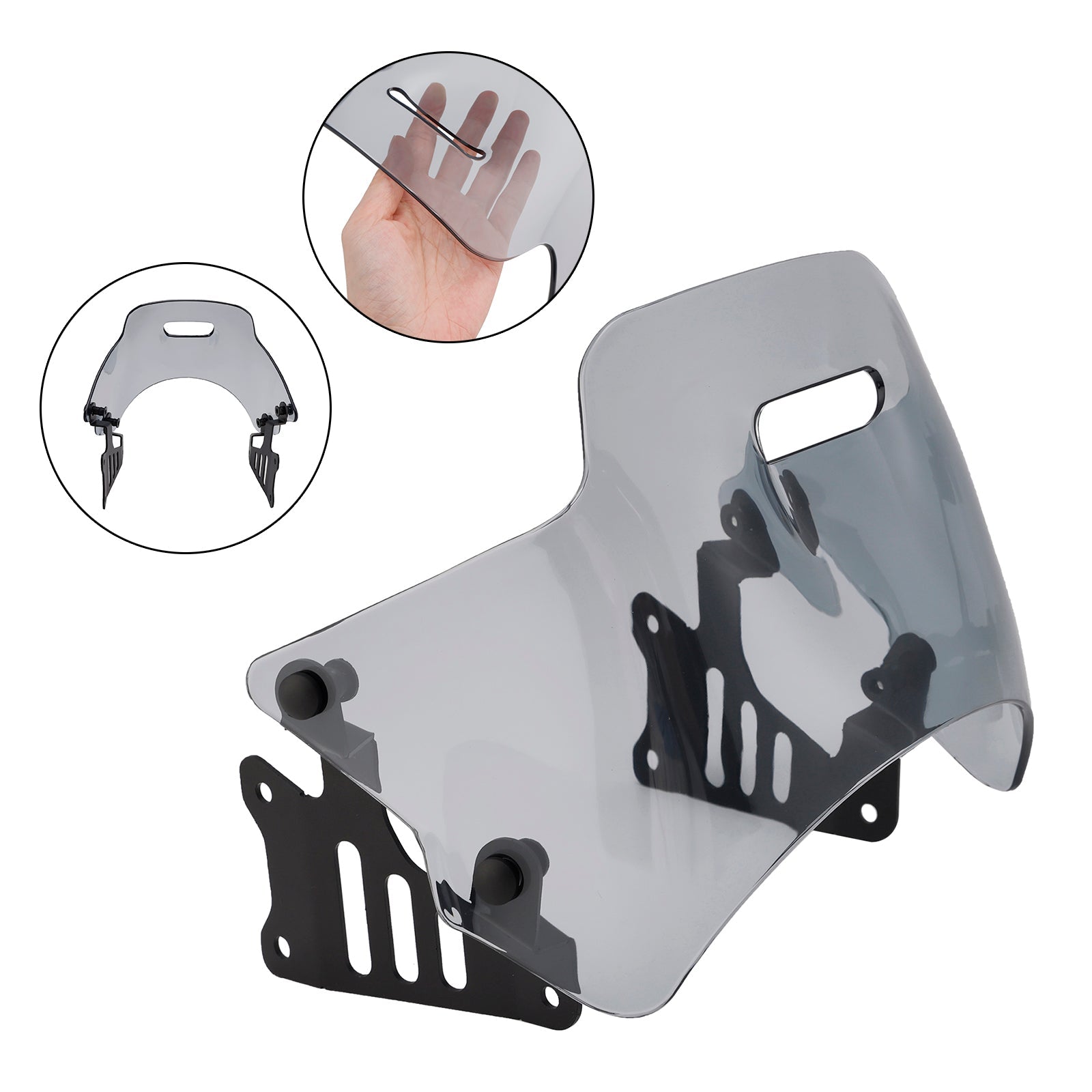 Pare-brise compatible avec YAMAHA XSR900 2022-2025