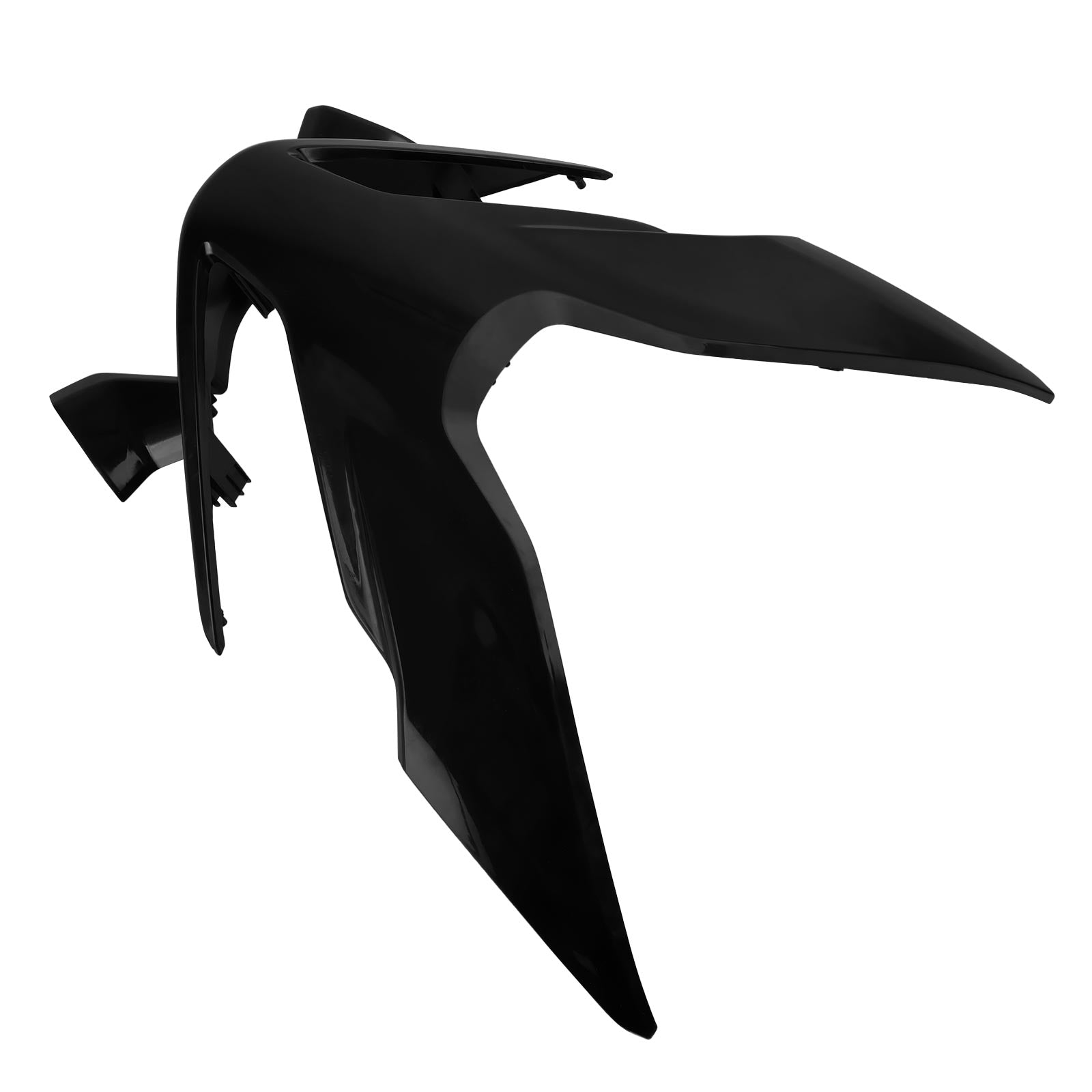 Pour Yamaha T-MAX 560 2022-2024 Couvercle de phare supérieur de nez avant non peint