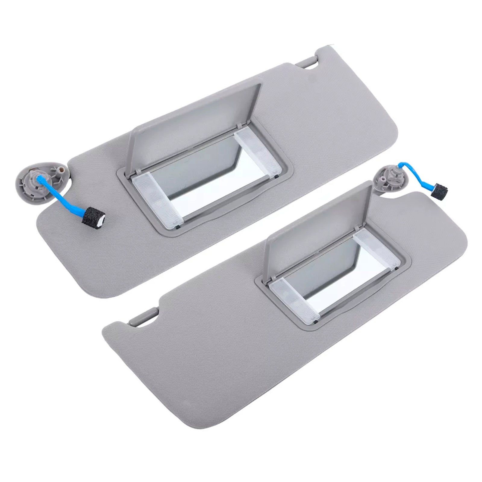 Gray Sun Visor (po lewej i prawej) dla Hondy Pilot 2016-2022 (83280-TG7-A12ZB i 83280-TG7-A11ZB)