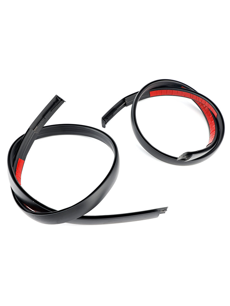 2 moulures de toit (gauche + droite) pour Toyota Tacoma Double Cabine 2016-2023