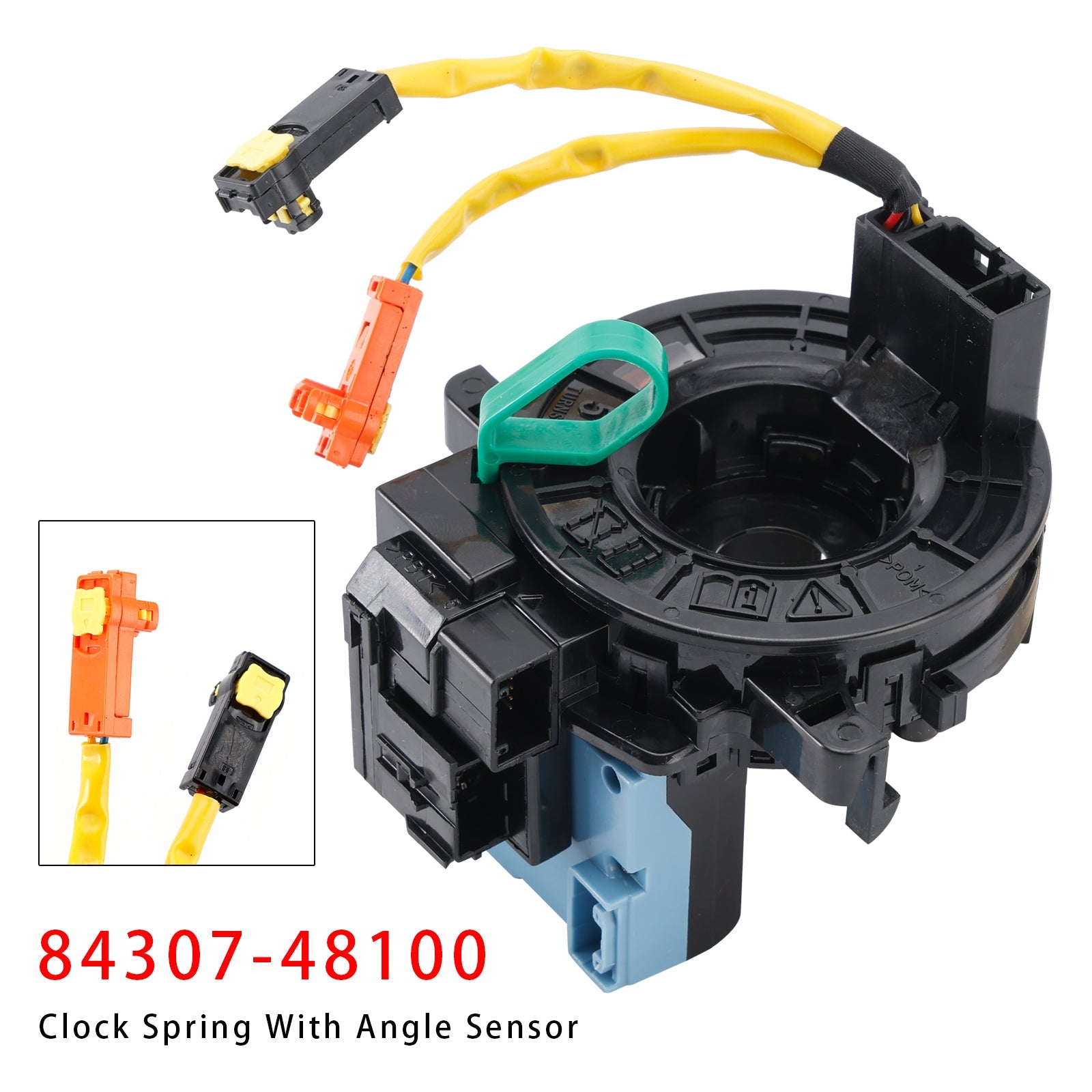 Terugtrekveer met hoeksensor en verwarming voor Lexus RX350 2011 (ref. 84307-48100 en 843070E070)