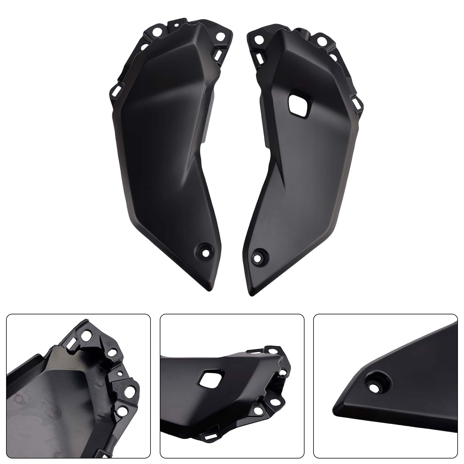 2025-2026 Per Yamaha Tenere 700 T700S Sella posteriore Carenatura laterale