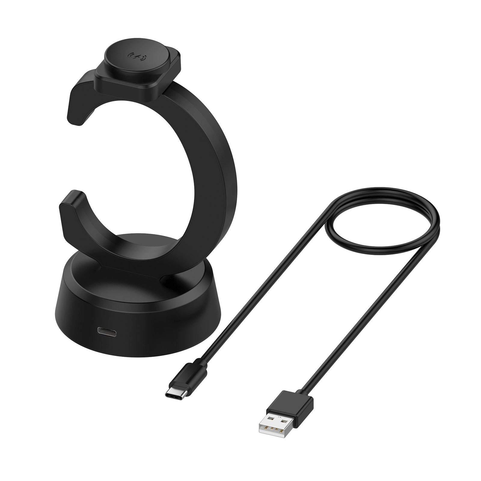 Cargador vertical en forma de C para Apple Watch y adaptador de estación de carga iWatch