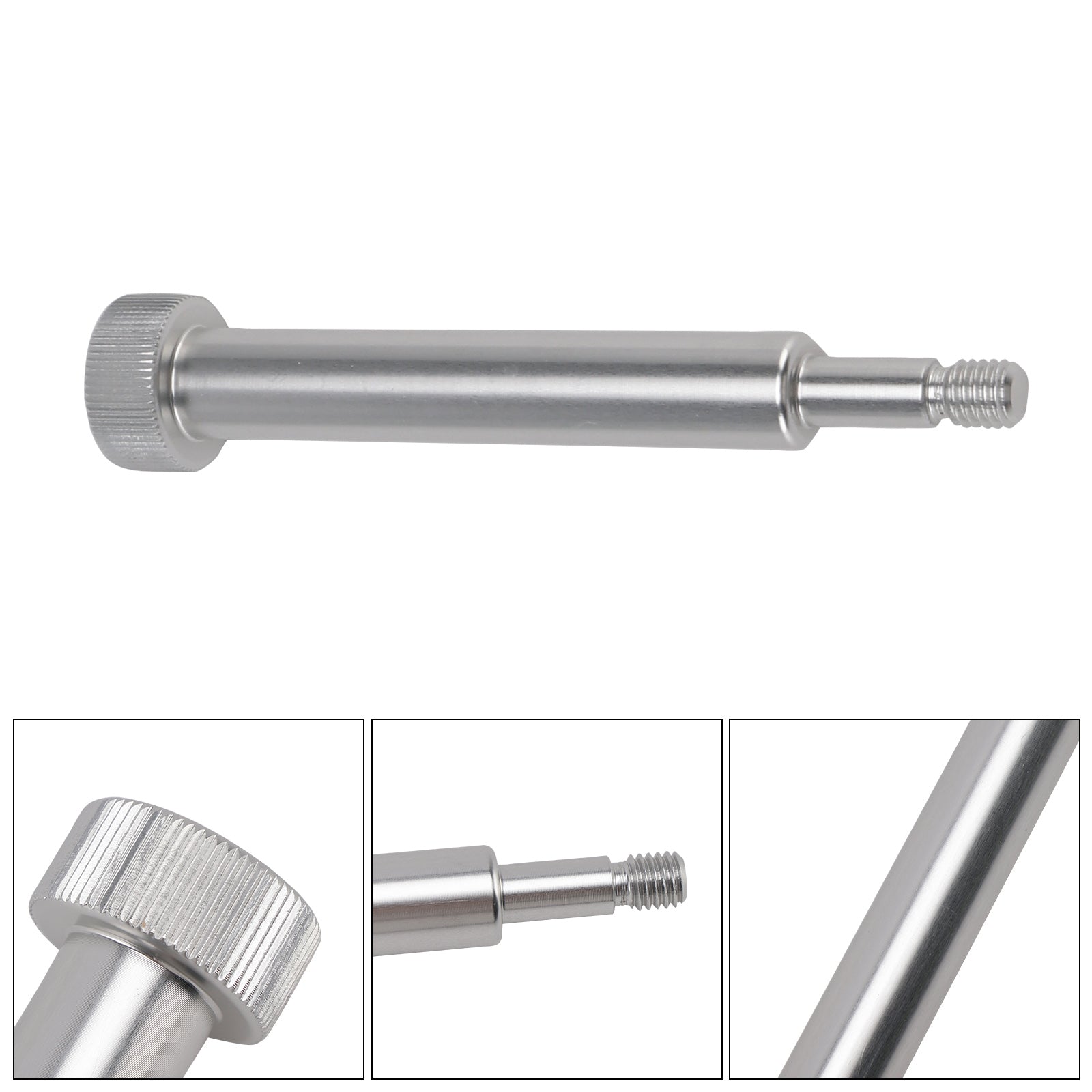 Outil de démontage de fourche inférieure - Poinçon fileté pour retirer le côté ressort/amortisseur pour Rockshox