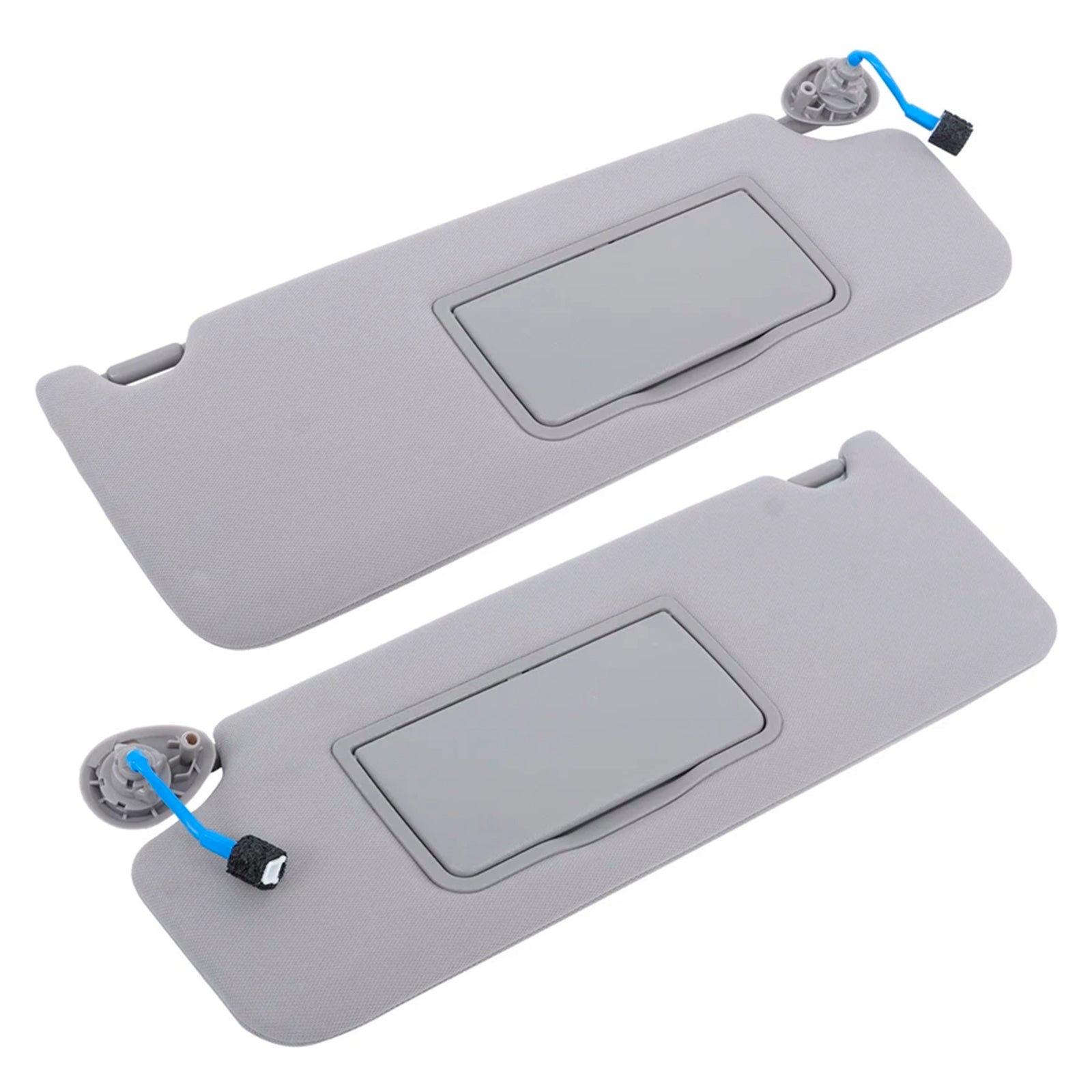 Gray Sun Visor (po lewej i prawej) dla Hondy Pilot 2016-2022 (83280-TG7-A12ZB i 83280-TG7-A11ZB)