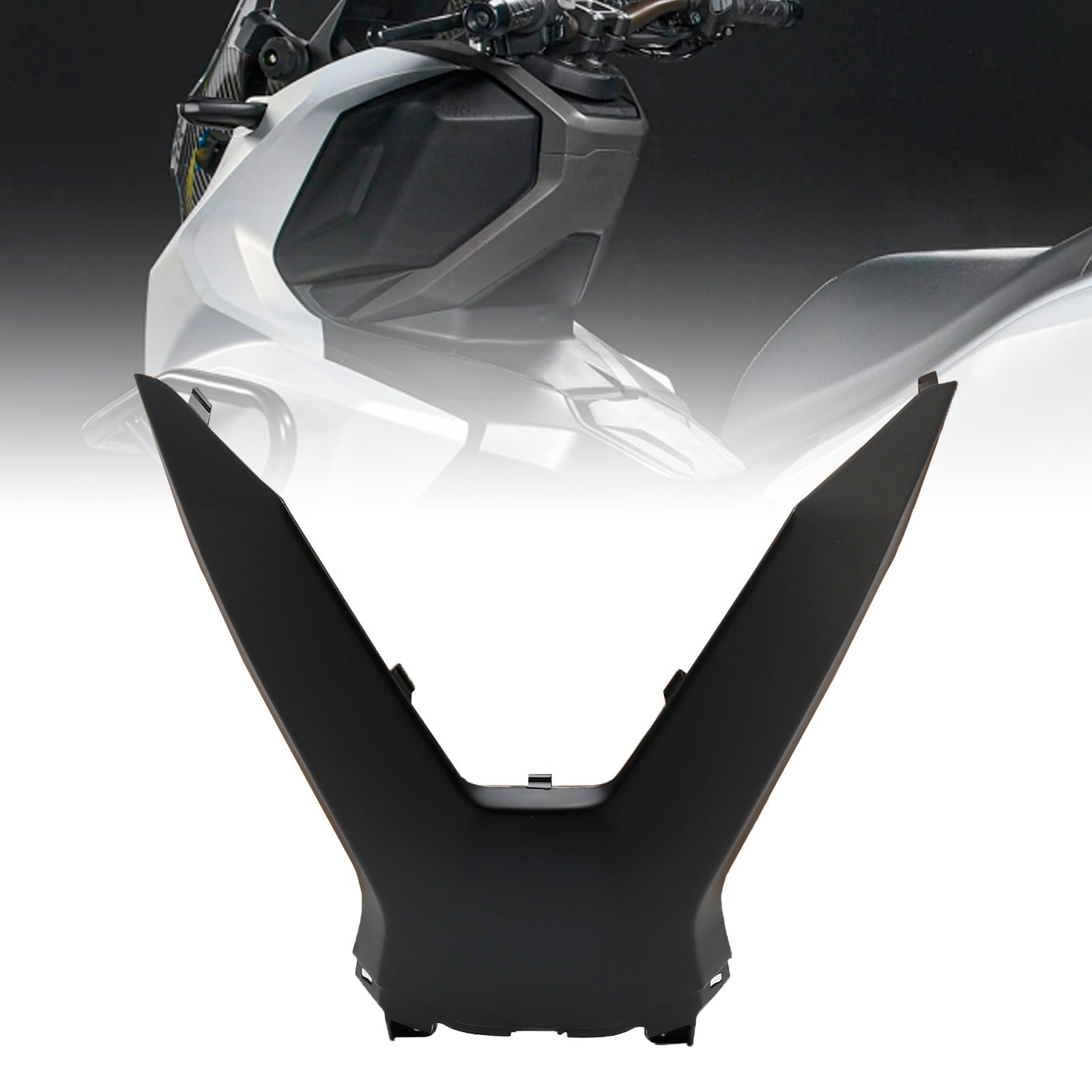 Panneaux de carénages de couvercle supérieur de guidon conducteur Honda ADV 160 2023-2024