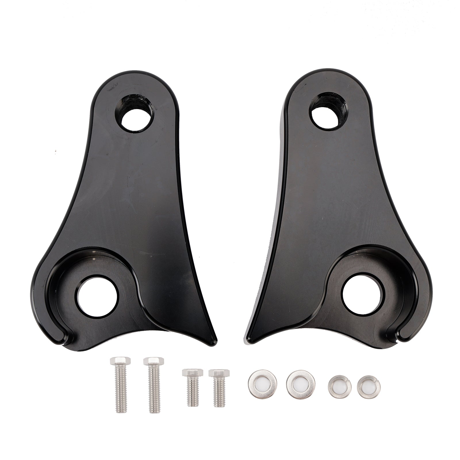 Kit de bloque de enlace de descenso 1,5"" para Touring Street Glide Road King Electra 2009-2025