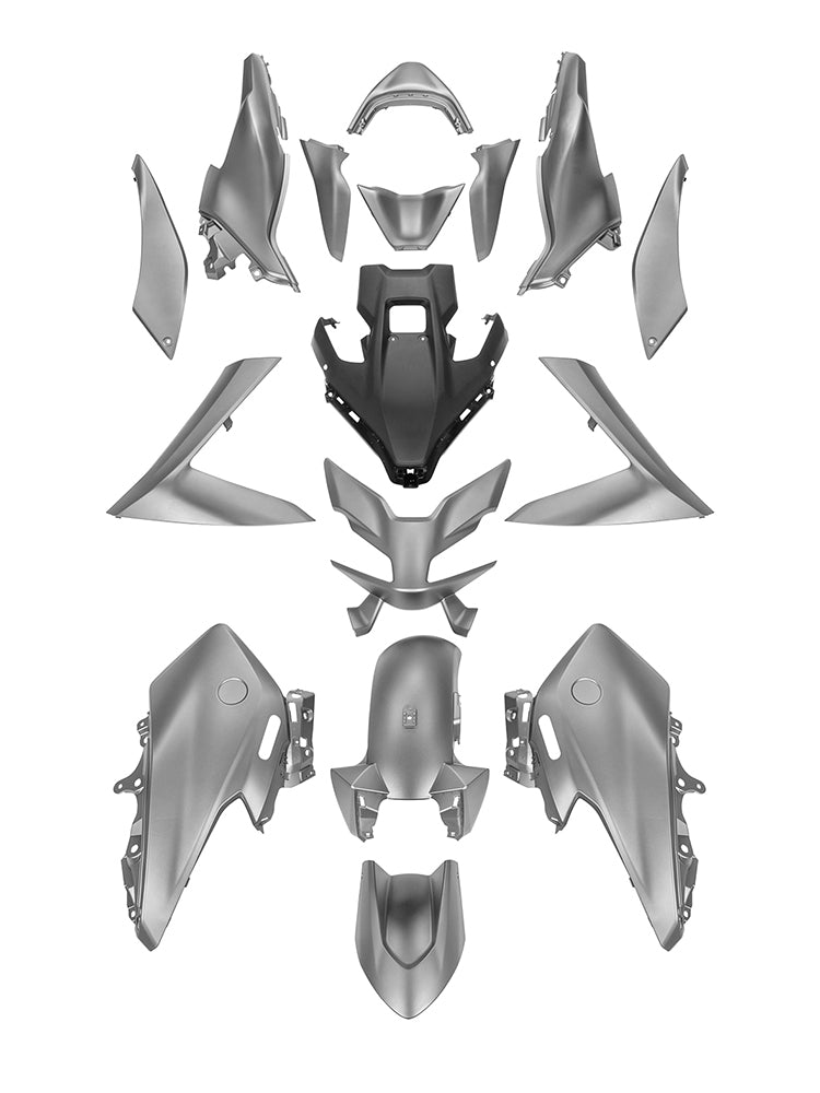 Kit de carénage de carrosserie en plastique ABS d'injection pour Yamaha T-MAX 560 2022-2024 10#