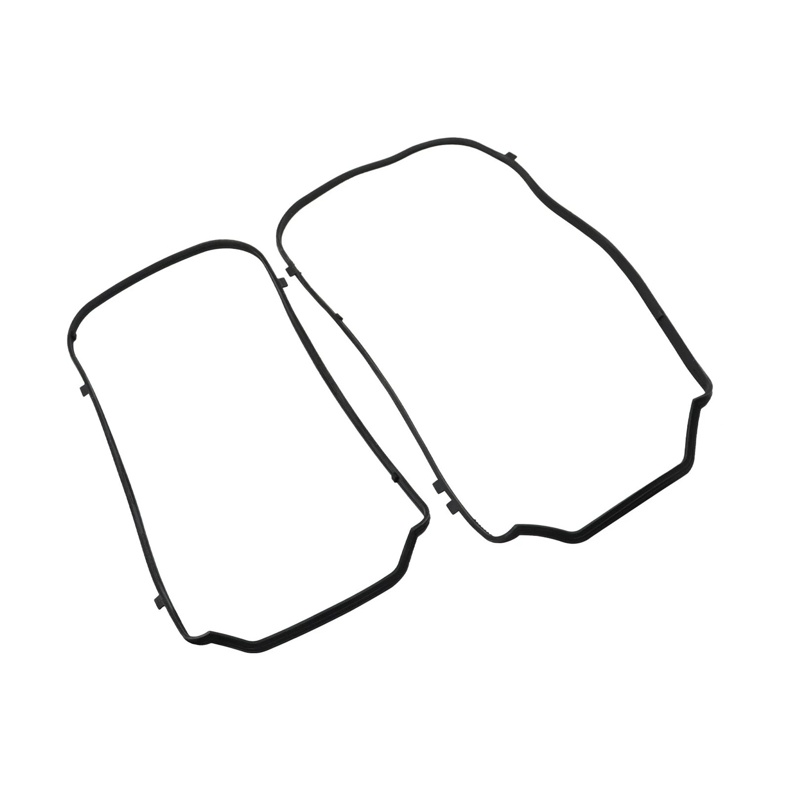 Cubierta de válvula del motor delantera y trasera delantera y trasera de 2 habitaciones para Acura TL 3.5 L V6 2012-2014 12310R70A00 12310R70A10