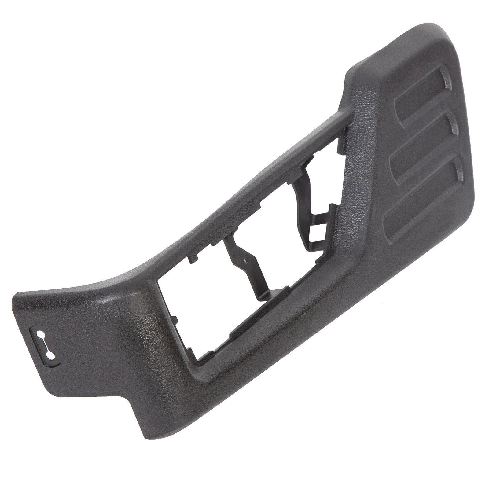 Garniture de panneau de siège conducteur noire pour Ford F250 F350 F450 Super Duty 2008-2010