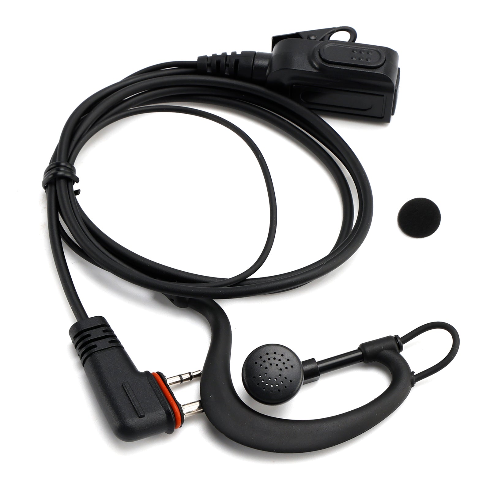 Écouteur intra-auriculaire ICOM A24/25-020 pour radios talkie-walkie ICOM A25CE, A25N et A24