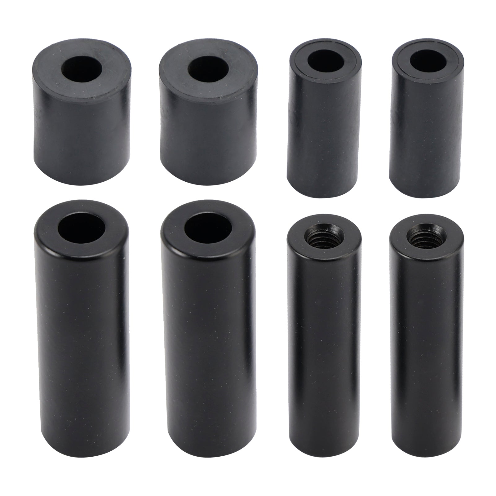 Zilveren CNC-stuuruiteinden voor Kawasaki Eliminator 500 450 400 W800