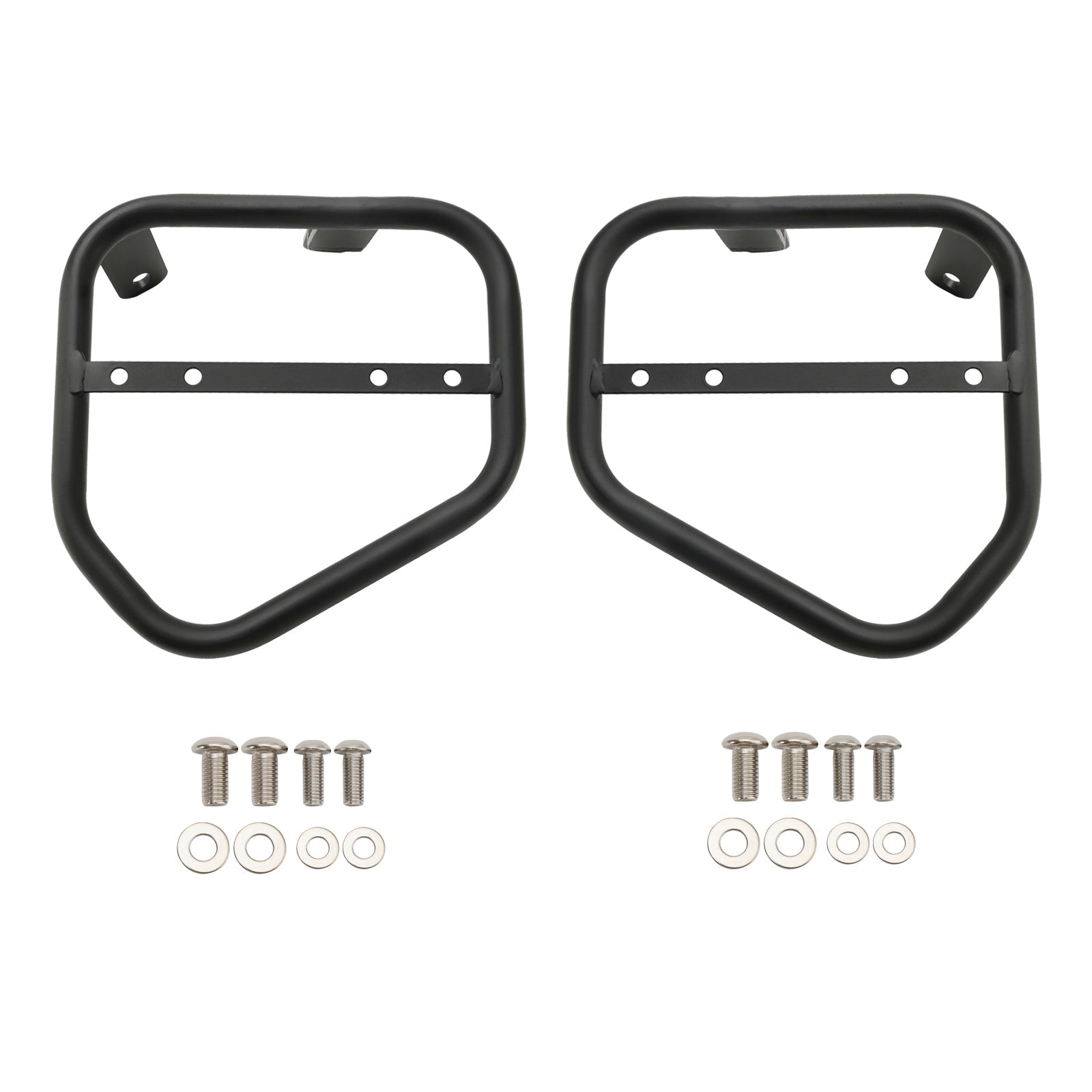 Podpora za pritrditev za Scrambler 400 800 2015-2023 stranska torba